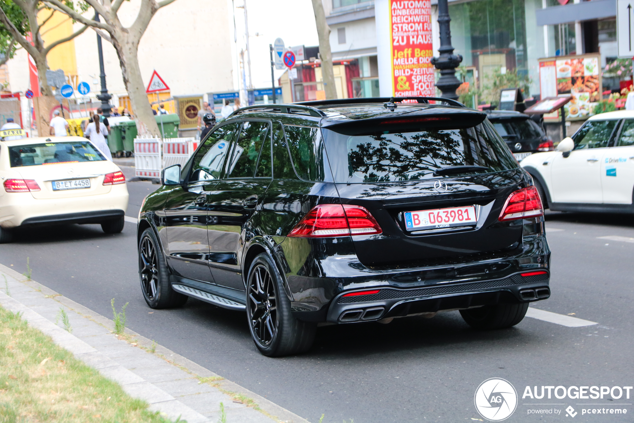 Mercedes-AMG GLE 63 S