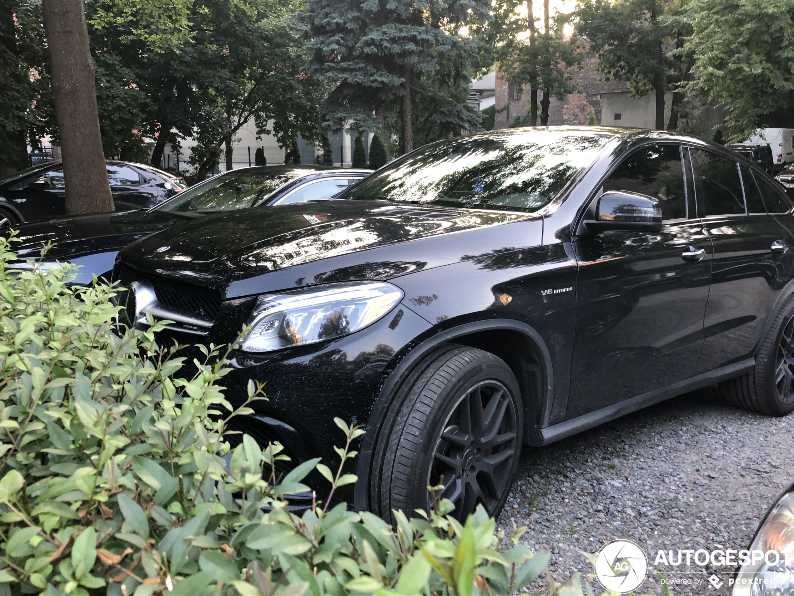 Mercedes-AMG GLE 63 S Coupé