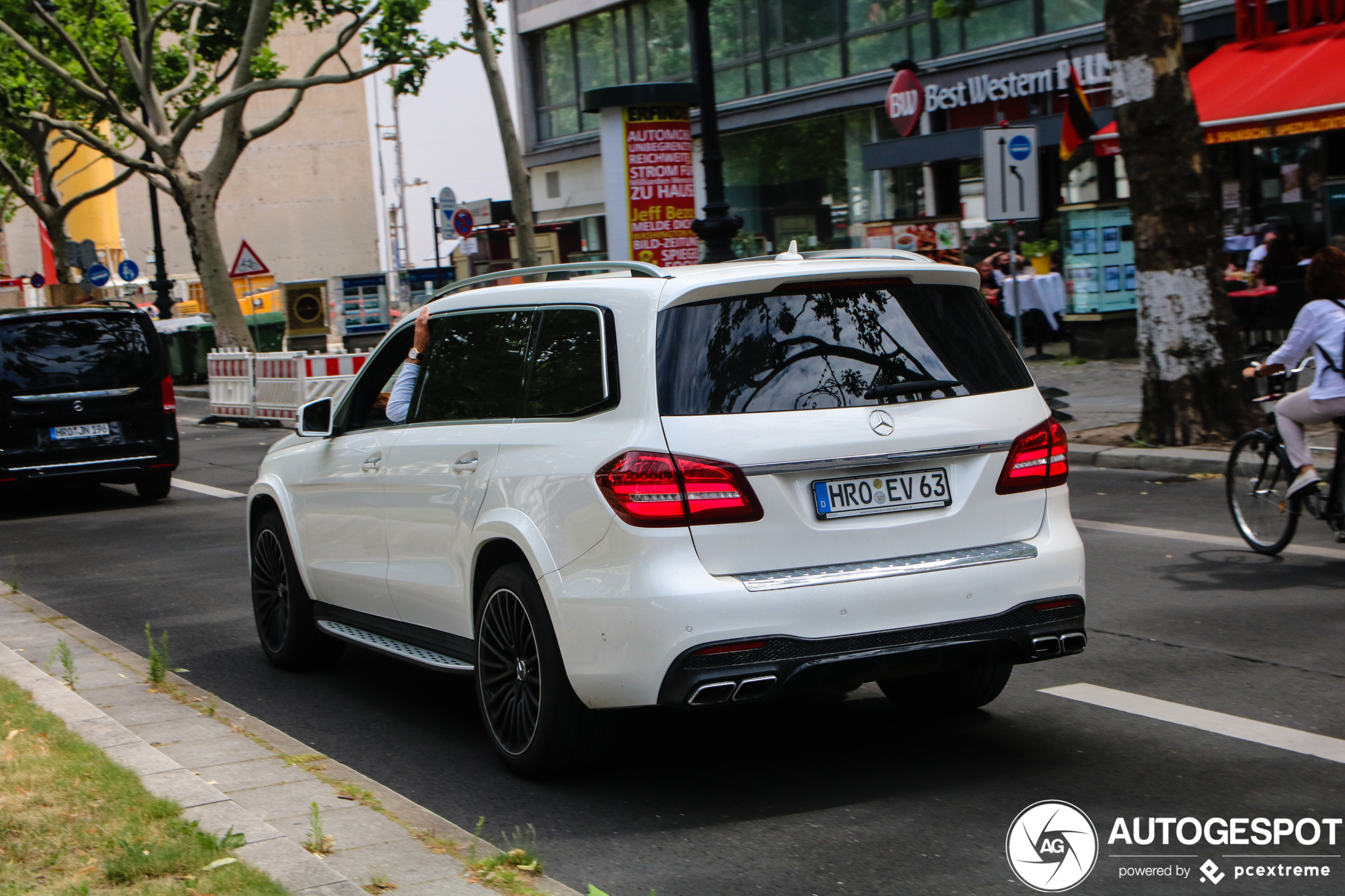 Mercedes-AMG GLS 63 X166