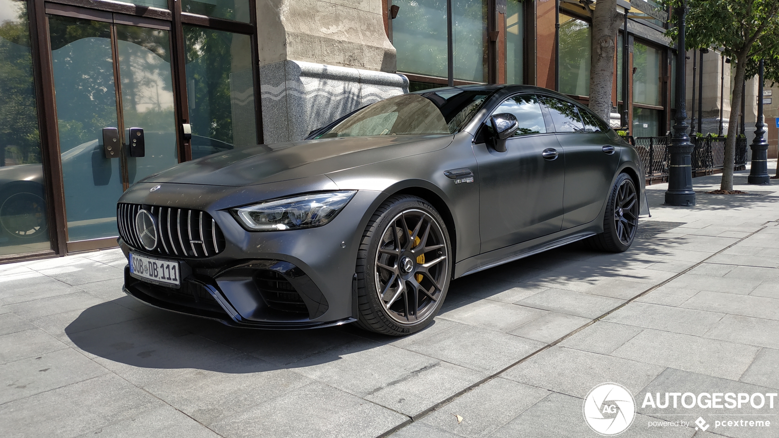 Mercedes-AMG GT 63 S Edition 1 X290