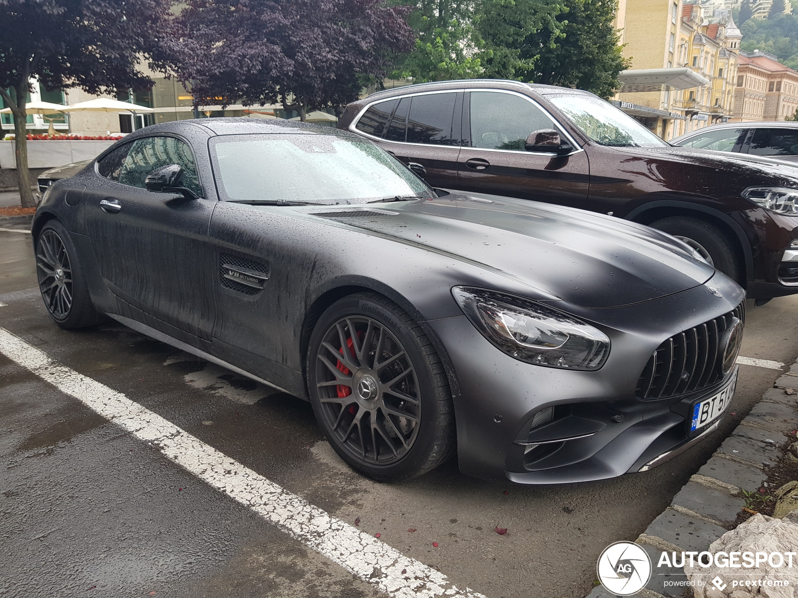 Mercedes-AMG GT C Edition 50 C190 2017