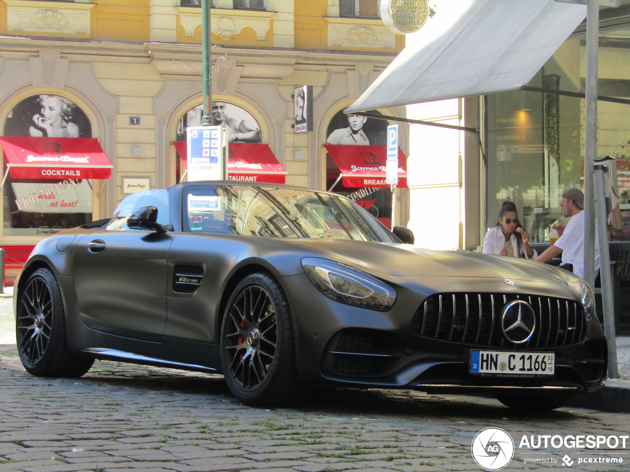 Mercedes-AMG GT C Roadster R190 Edition 50