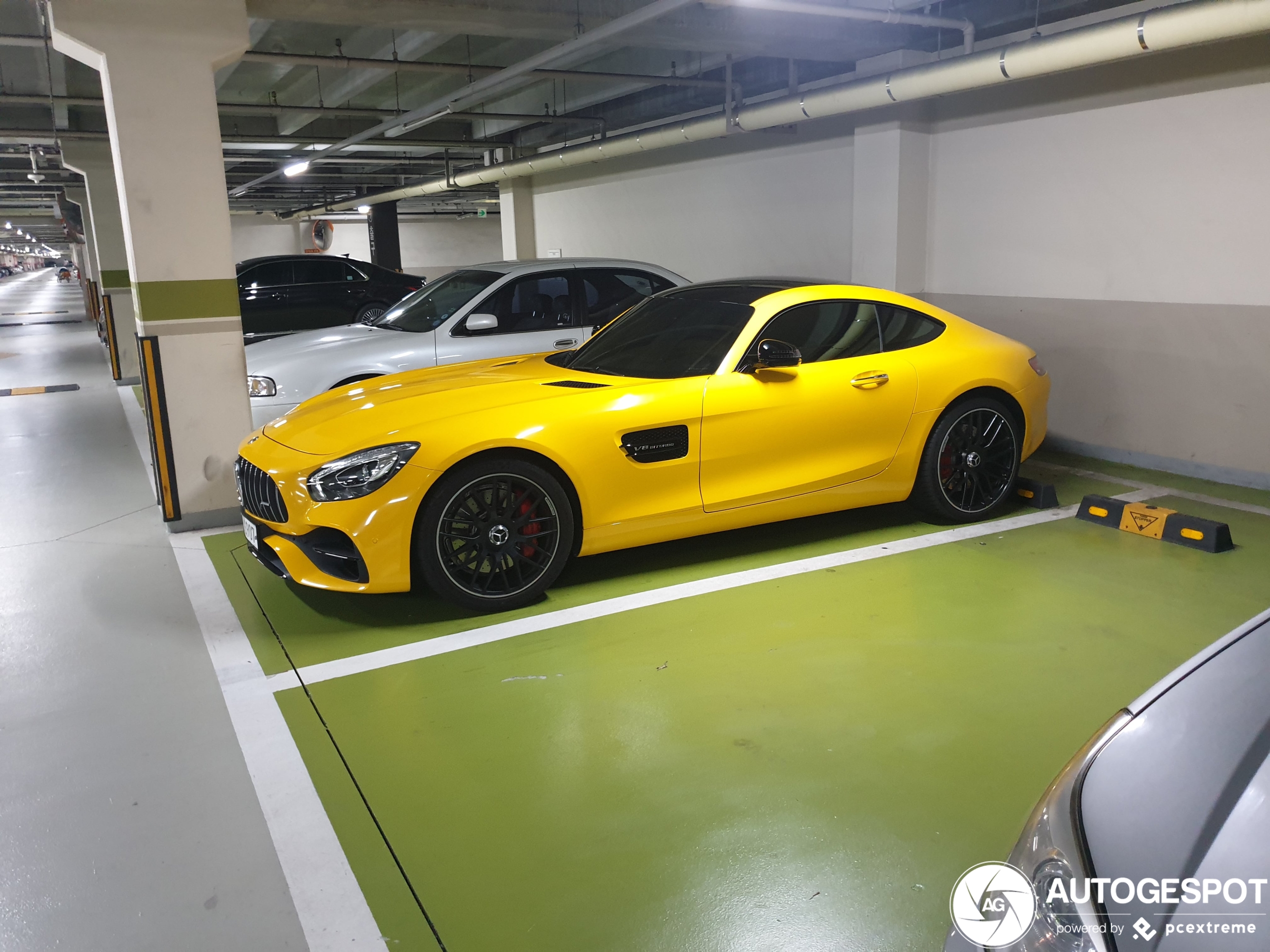 Mercedes-AMG GT C190 2017