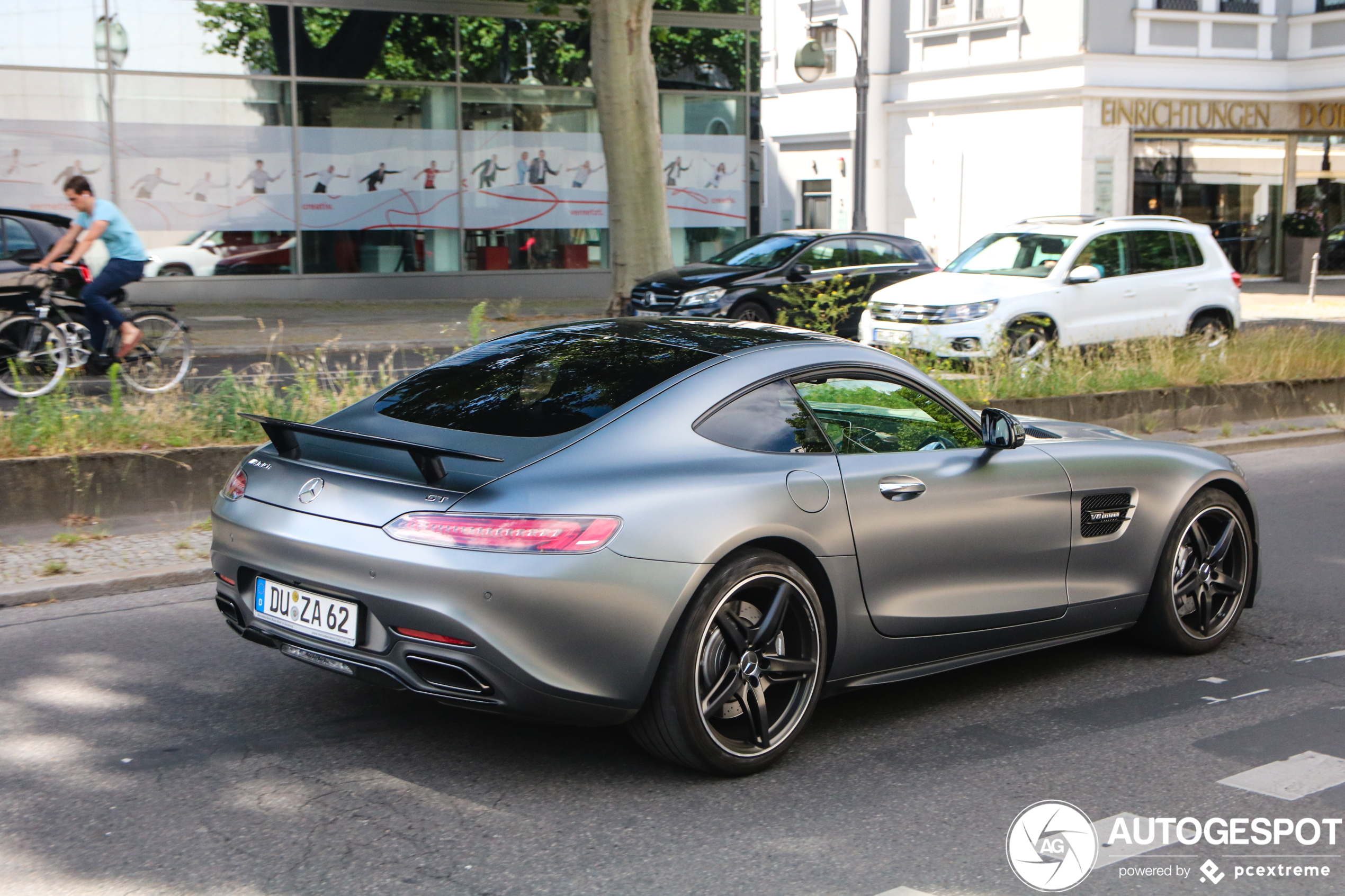 Mercedes-AMG GT C190 2017