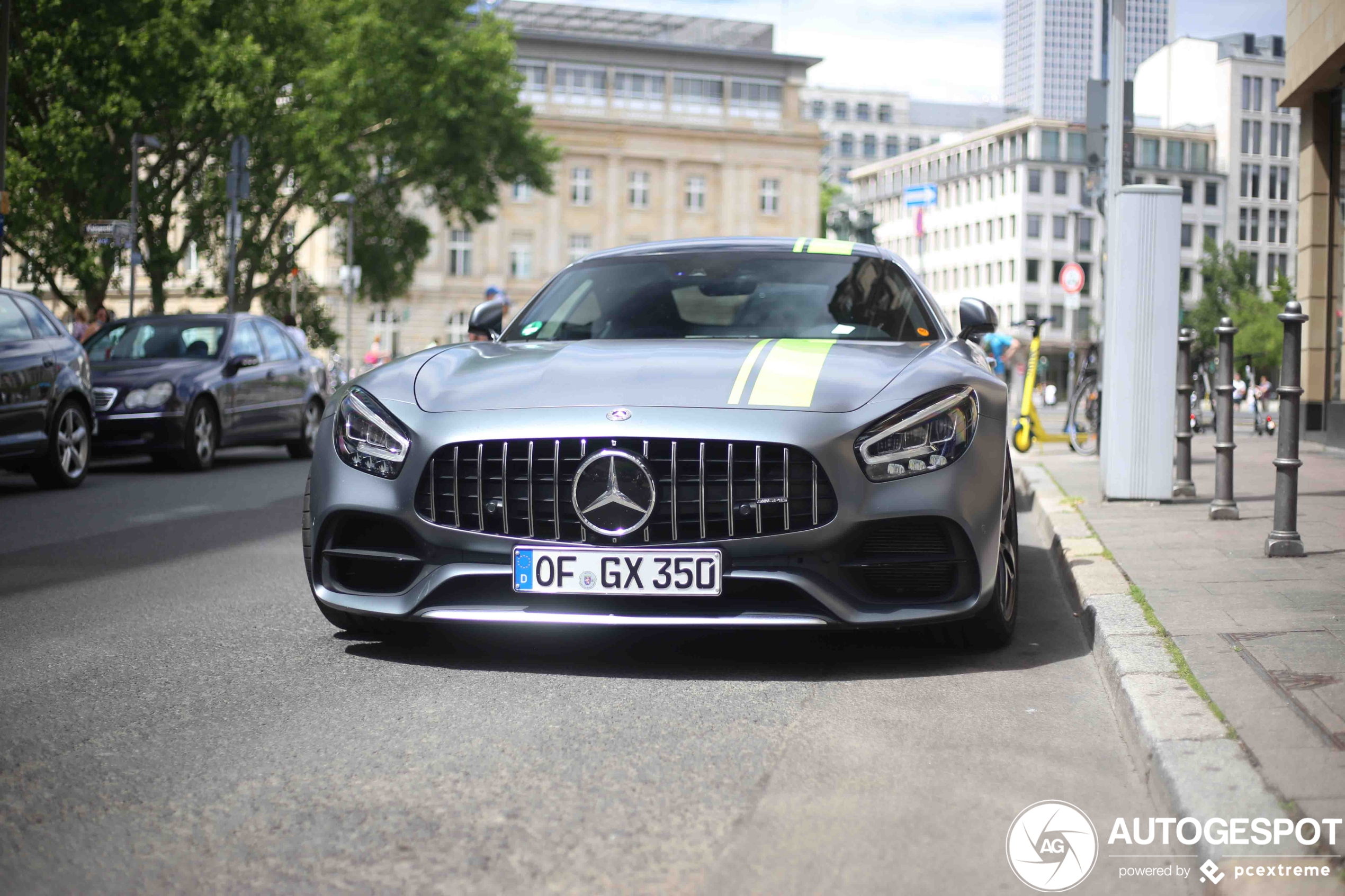 Mercedes-AMG GT S C190 2019