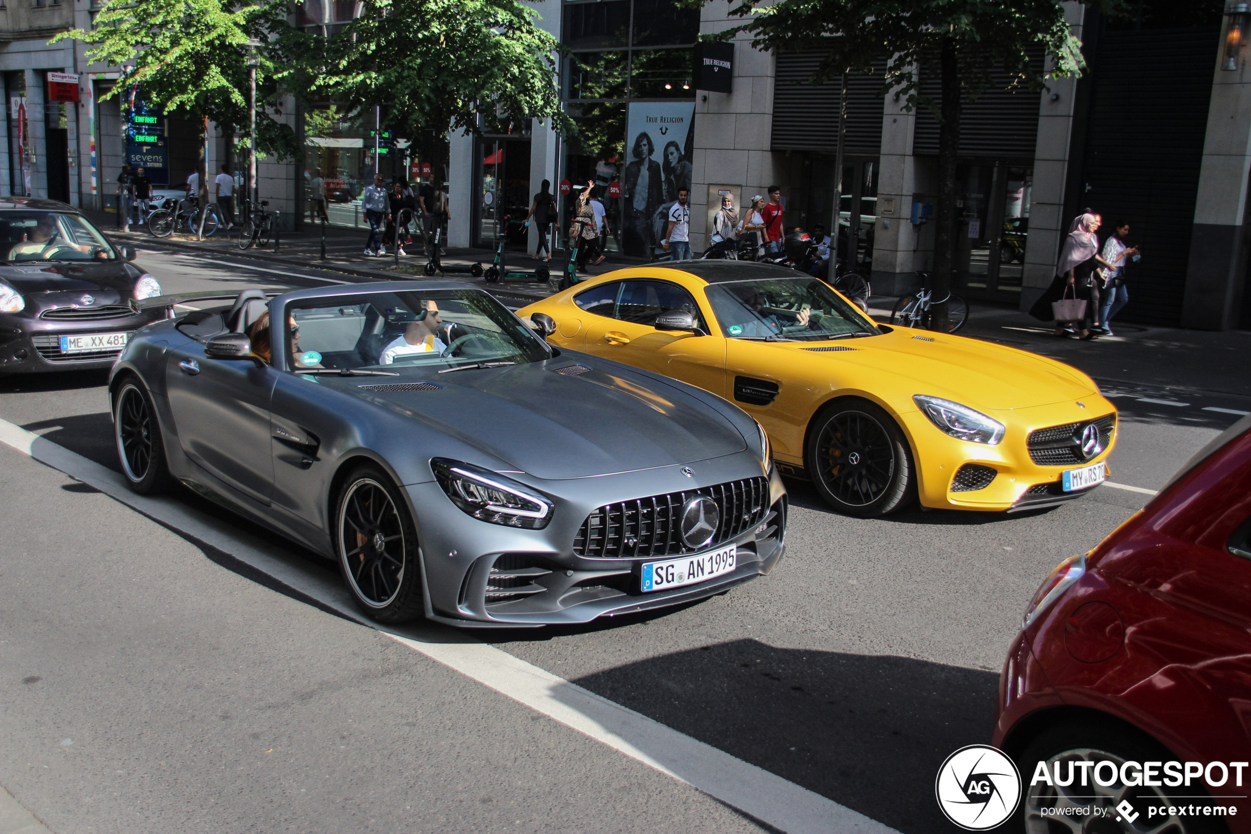 Mercedes-AMG GT S C190