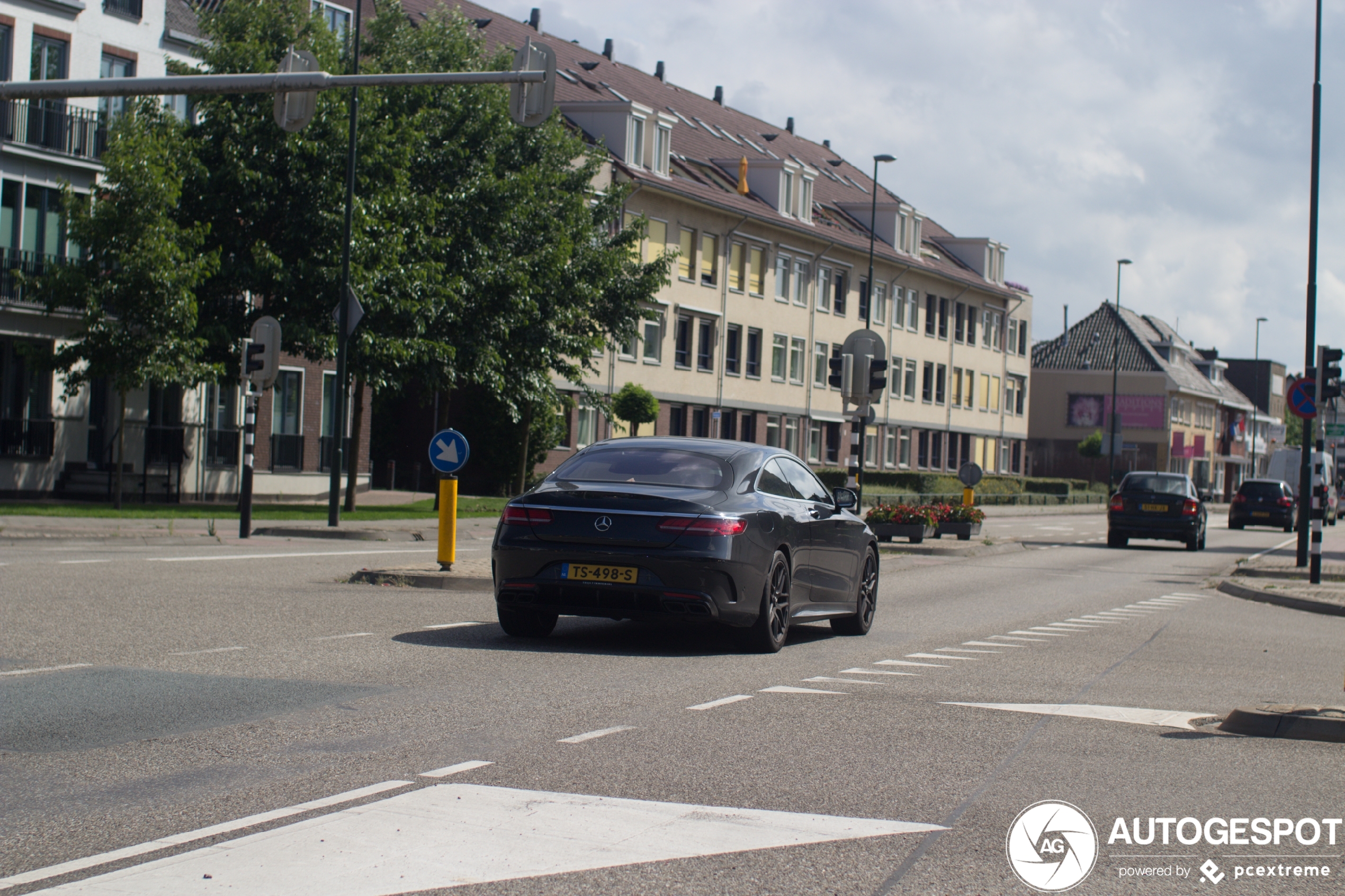 Mercedes-AMG S 63 Coupé C217 2018