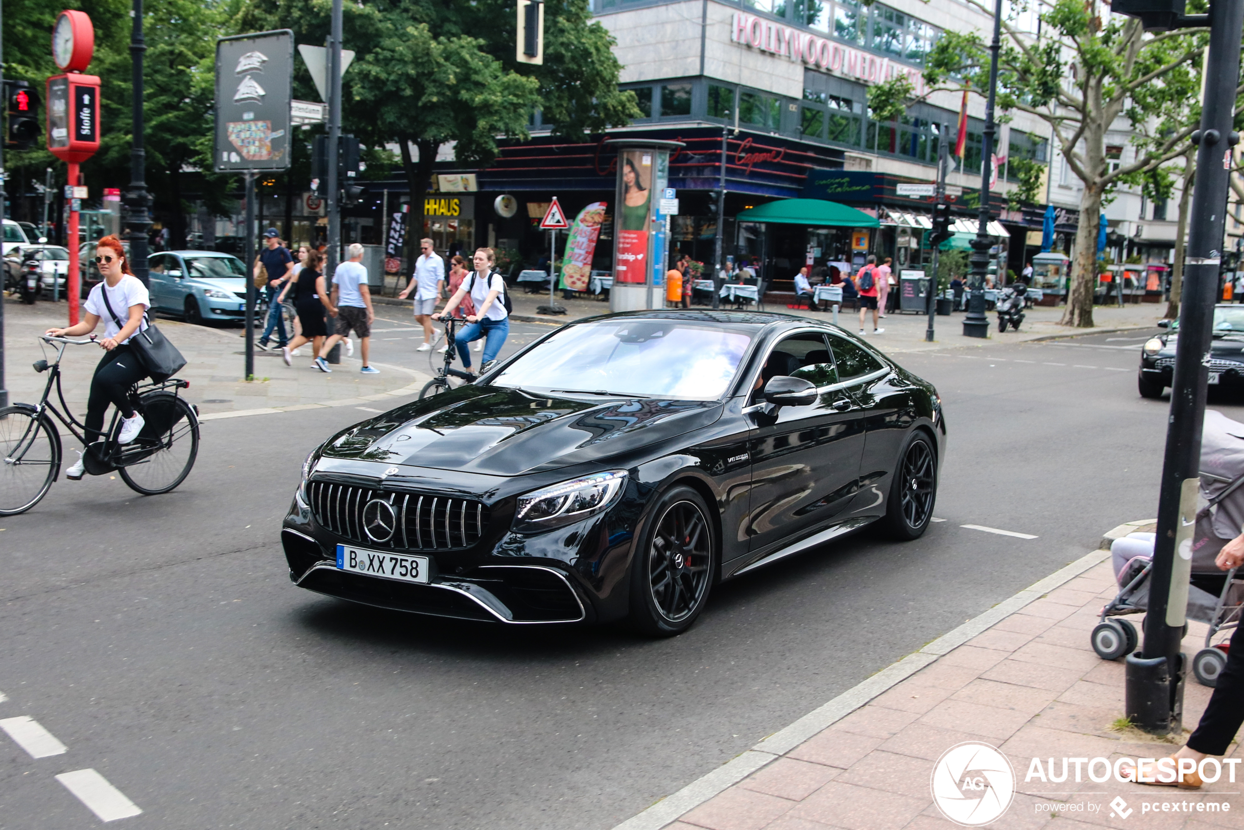 Mercedes-AMG S 63 Coupé C217 2018