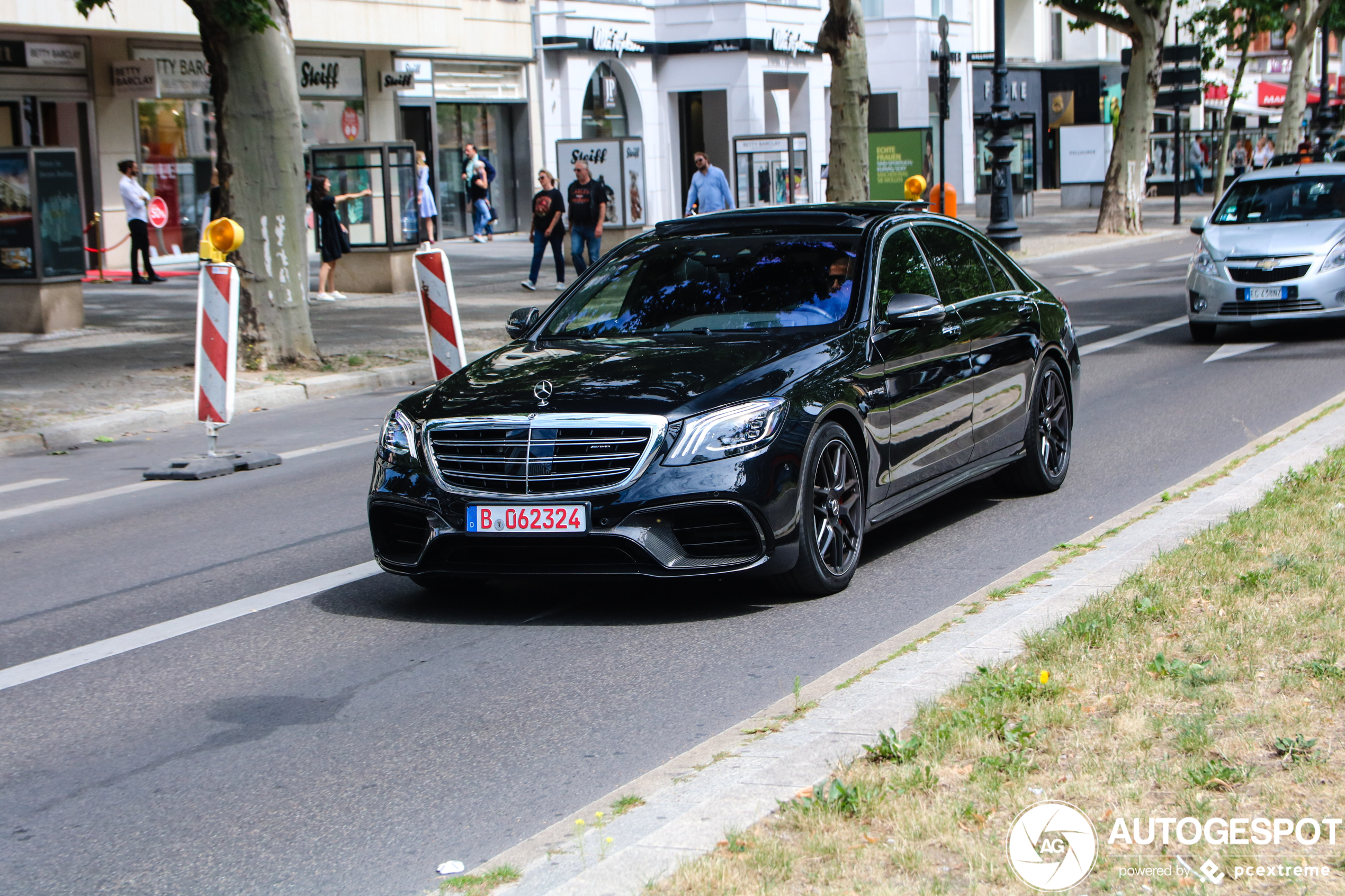 Mercedes-AMG S 63 V222 2017