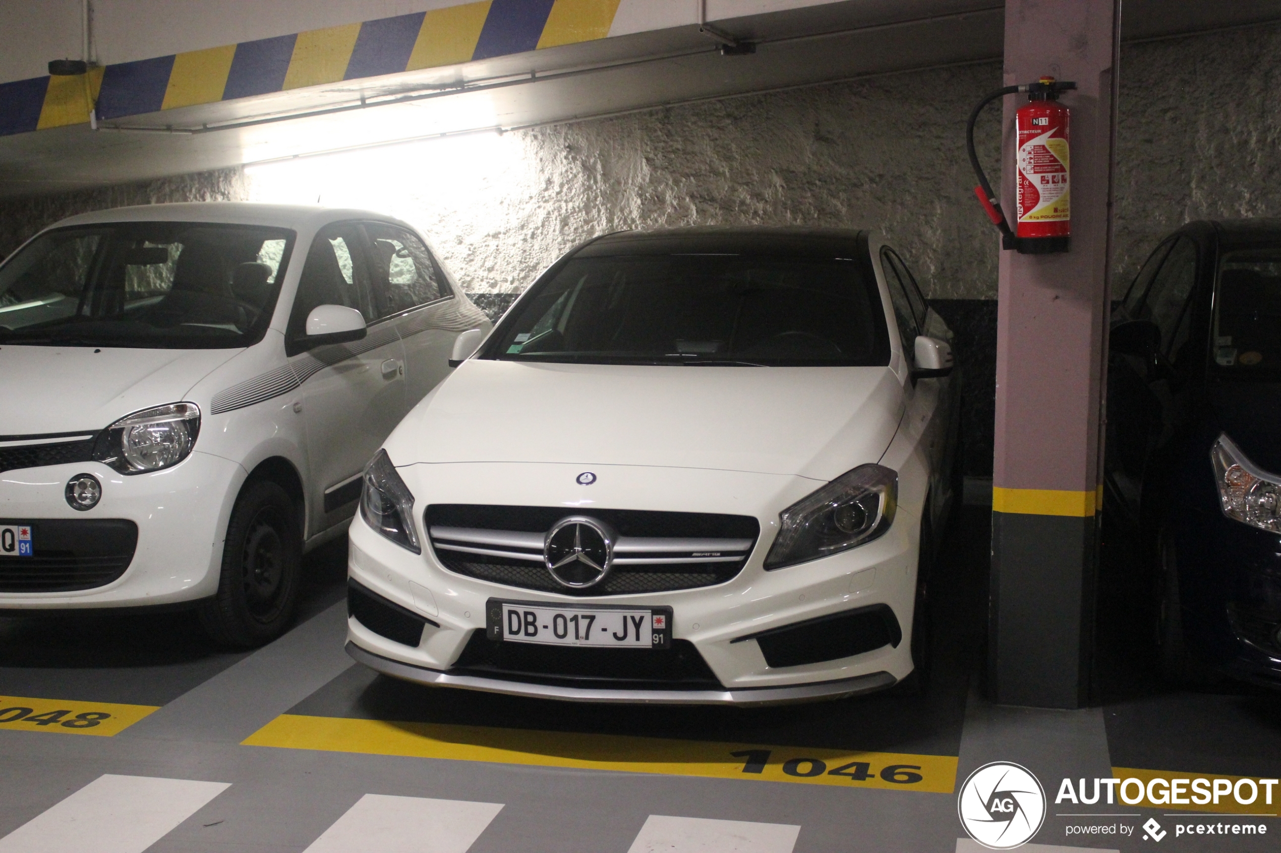 Mercedes-Benz A 45 AMG