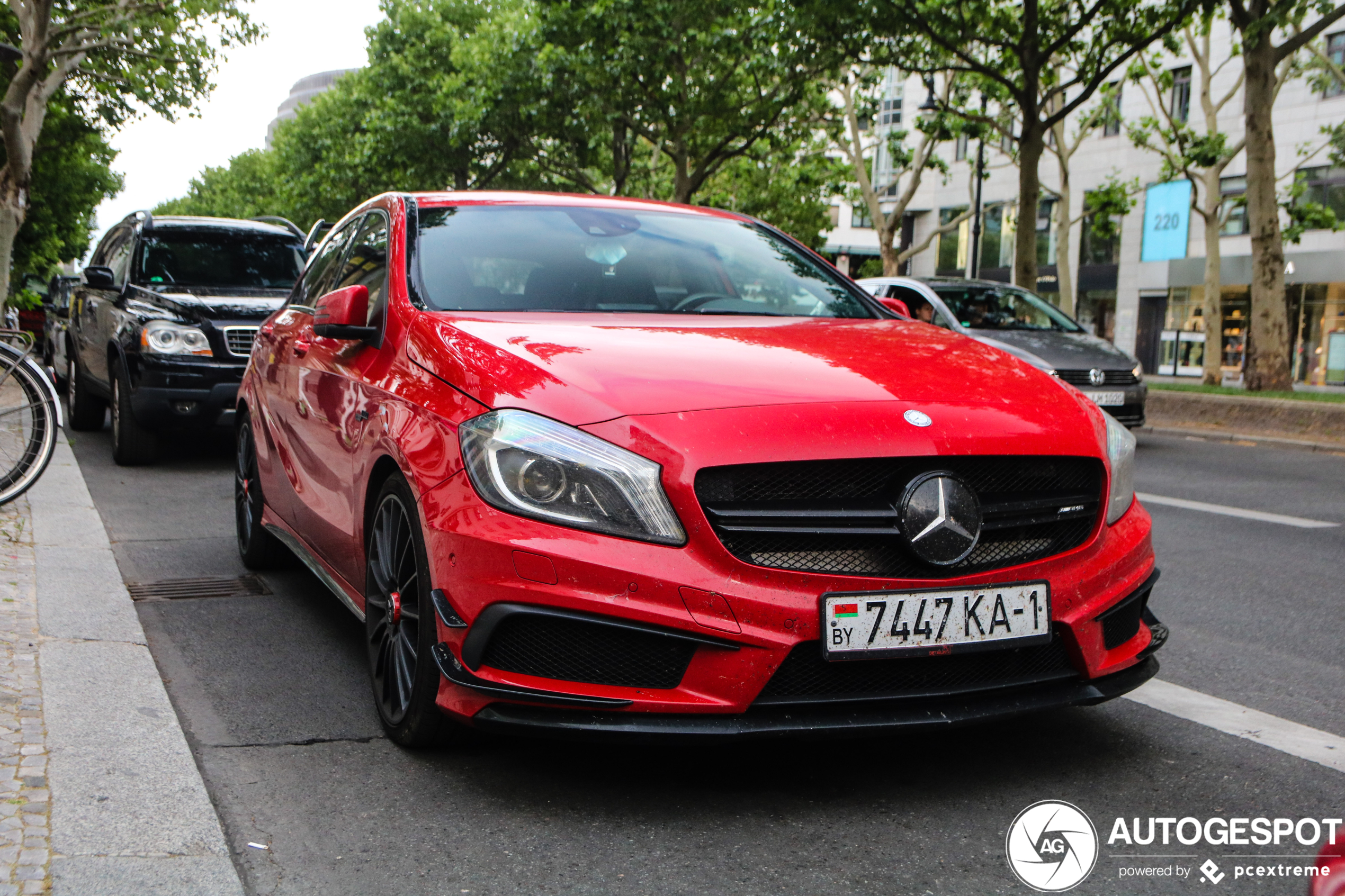 Mercedes-Benz A 45 AMG