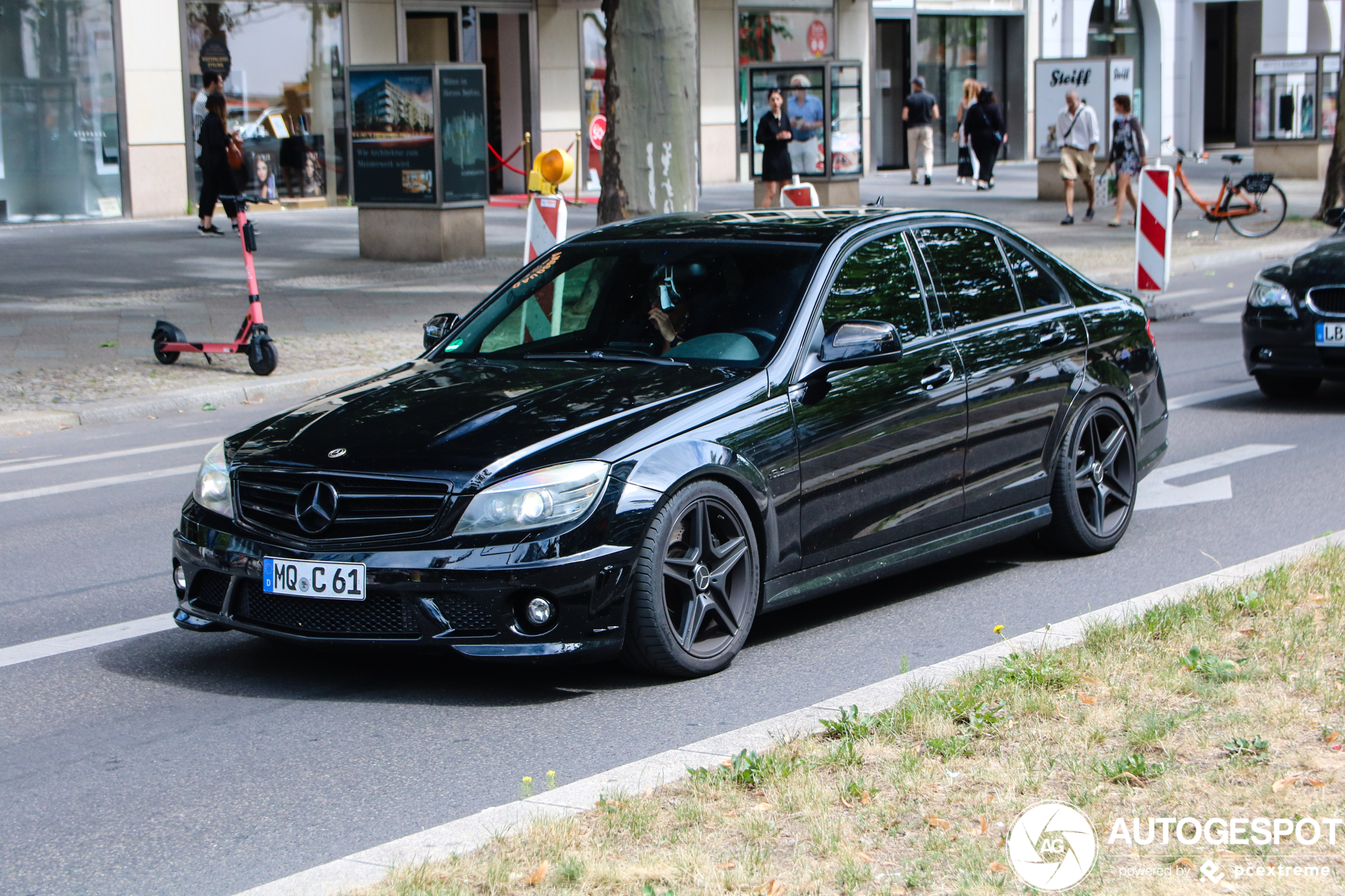 Mercedes-Benz C 63 AMG W204