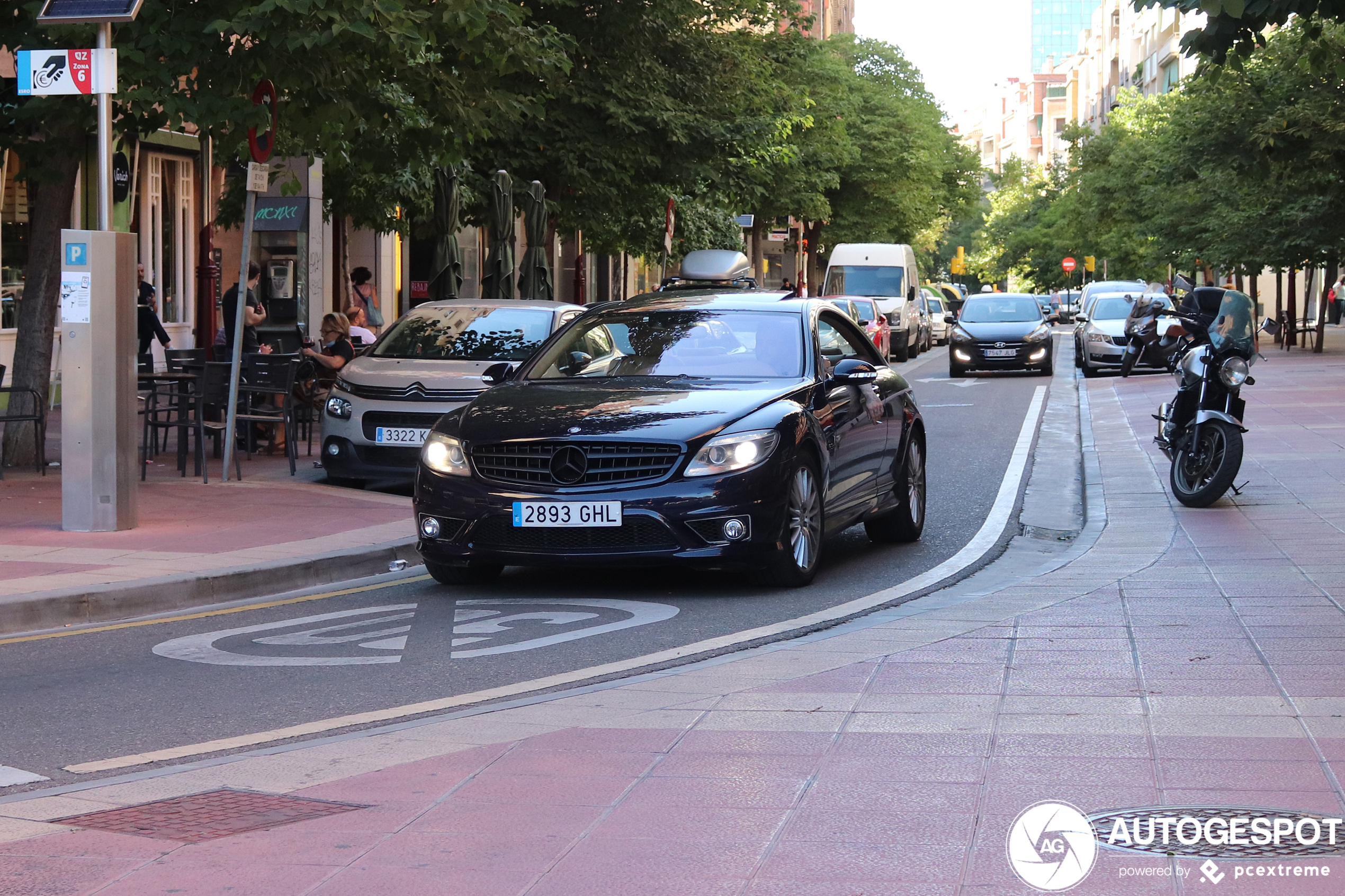 Mercedes-Benz CL 63 AMG C216