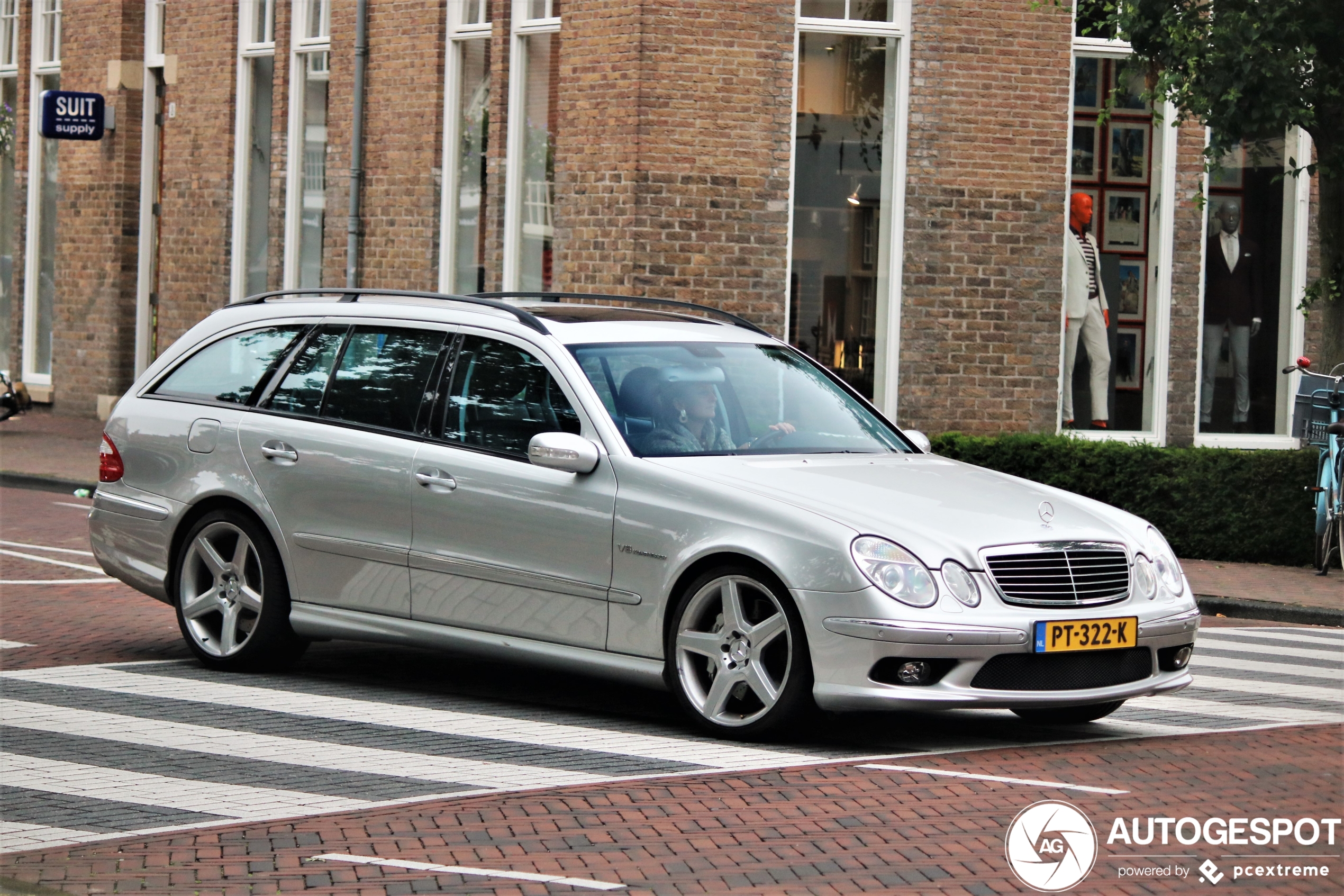 Mercedes-Benz E 55 AMG Combi