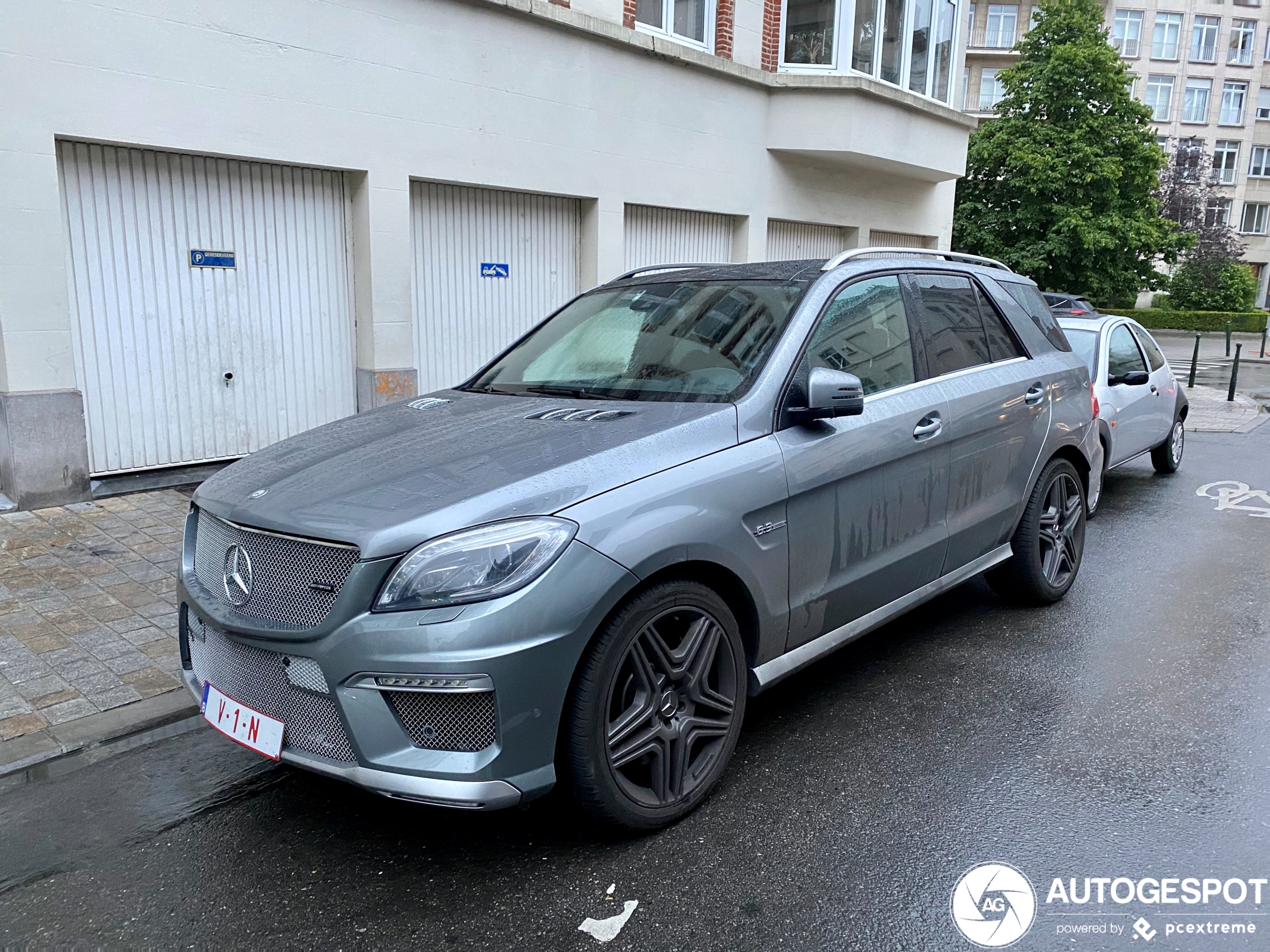 Mercedes-Benz ML 63 AMG W166