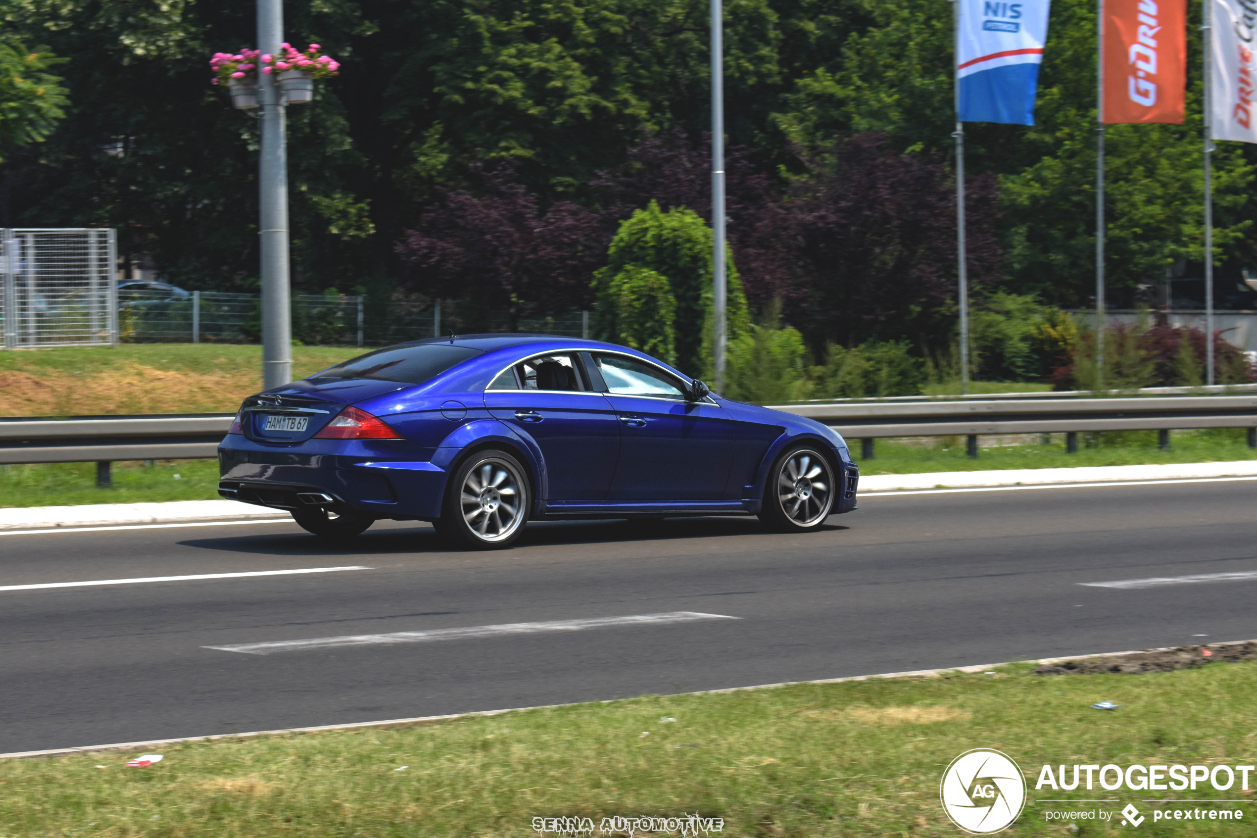 Mercedes-Benz Prior Design CLS 55 AMG