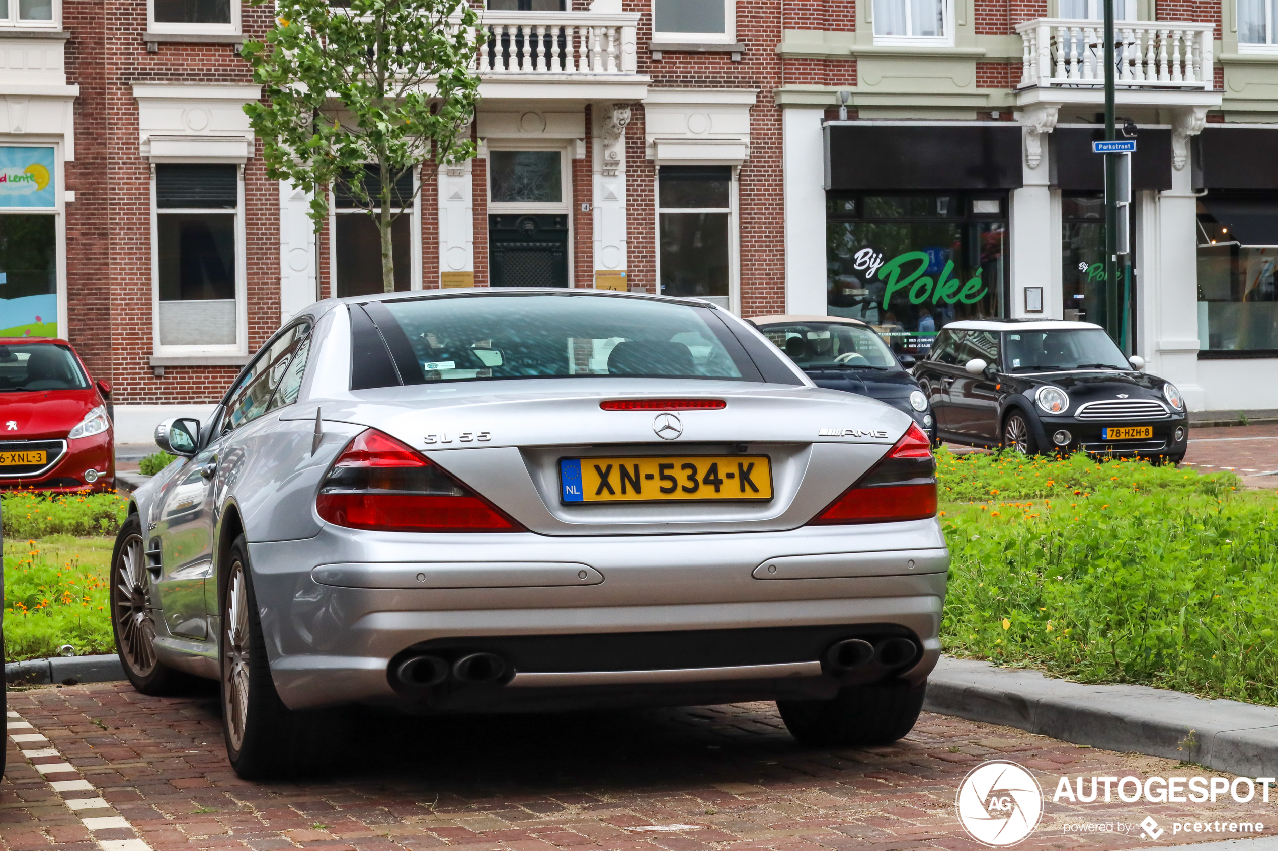 Mercedes-Benz SL 55 AMG R230