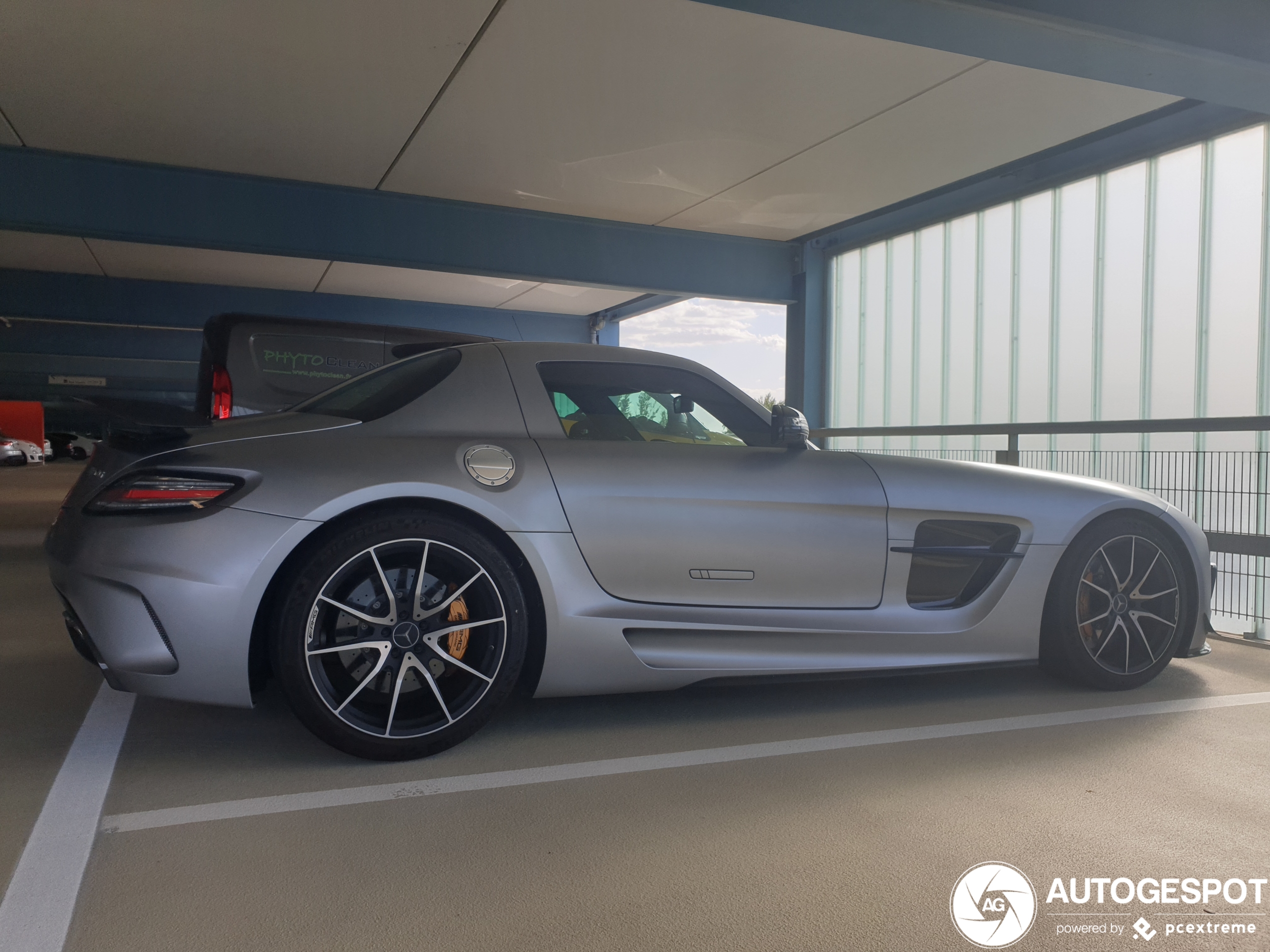 Mercedes-Benz SLS AMG Black Series