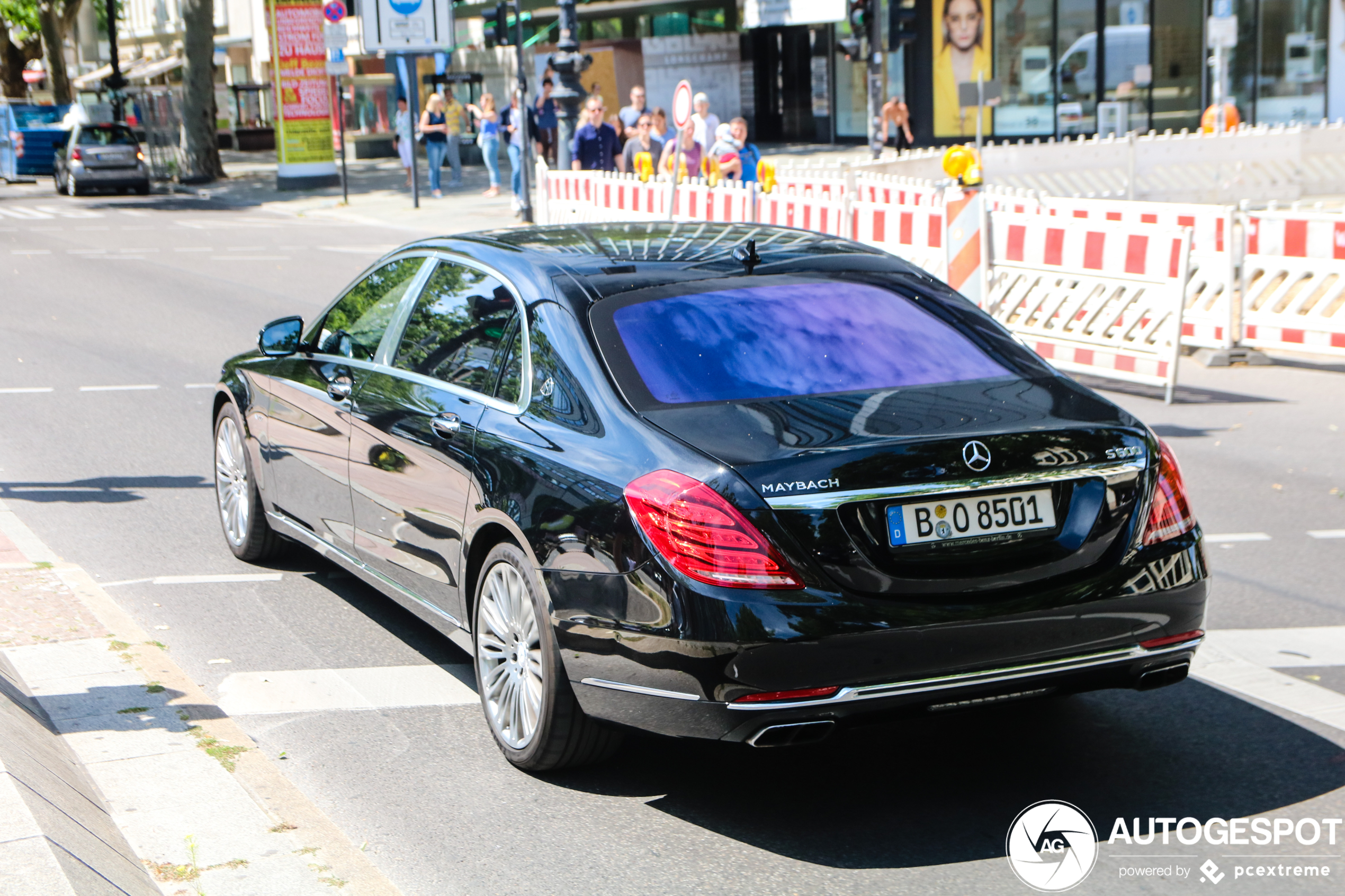 Mercedes-Maybach S 600 X222