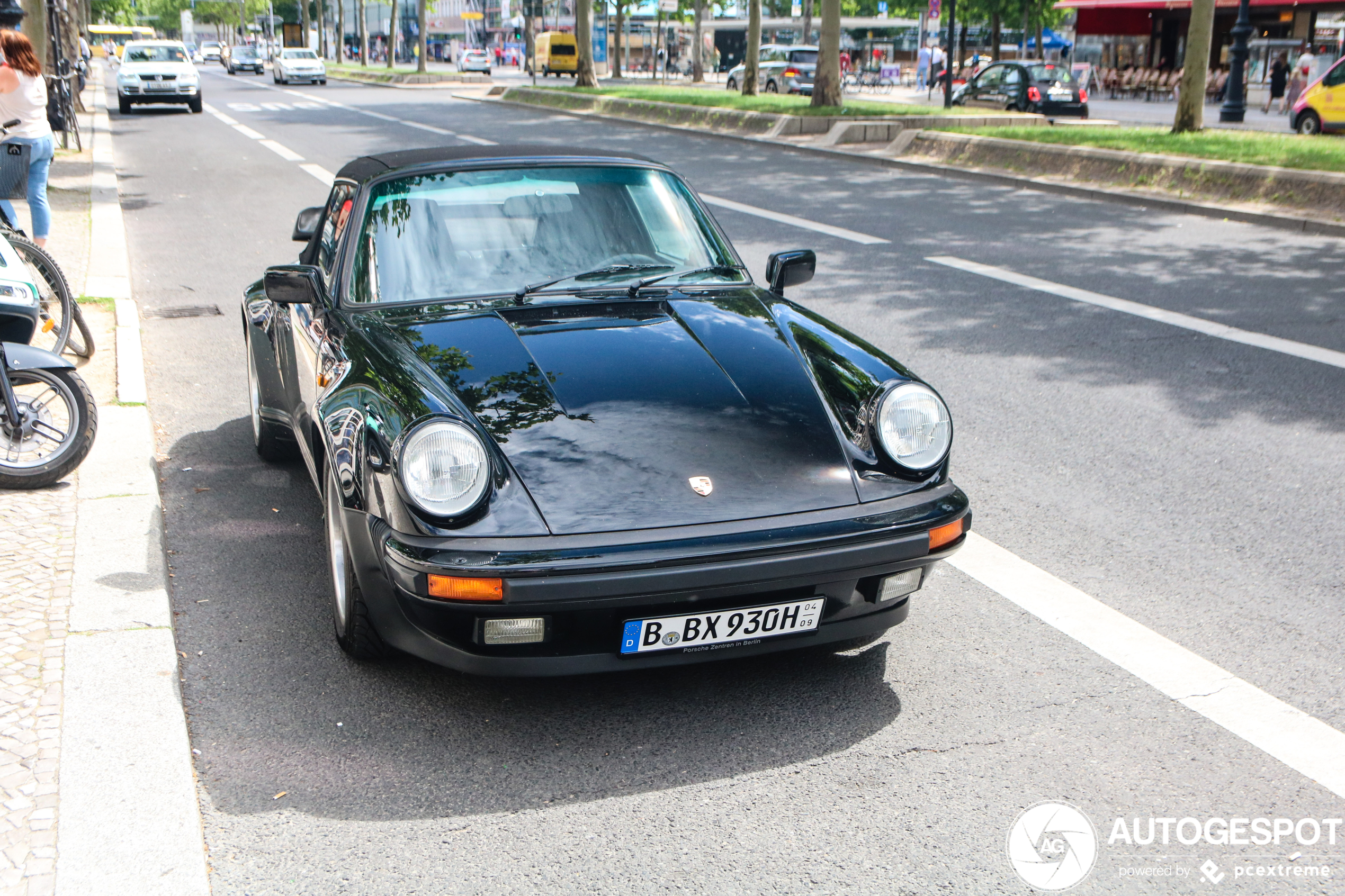 Porsche 930 Turbo Cabriolet