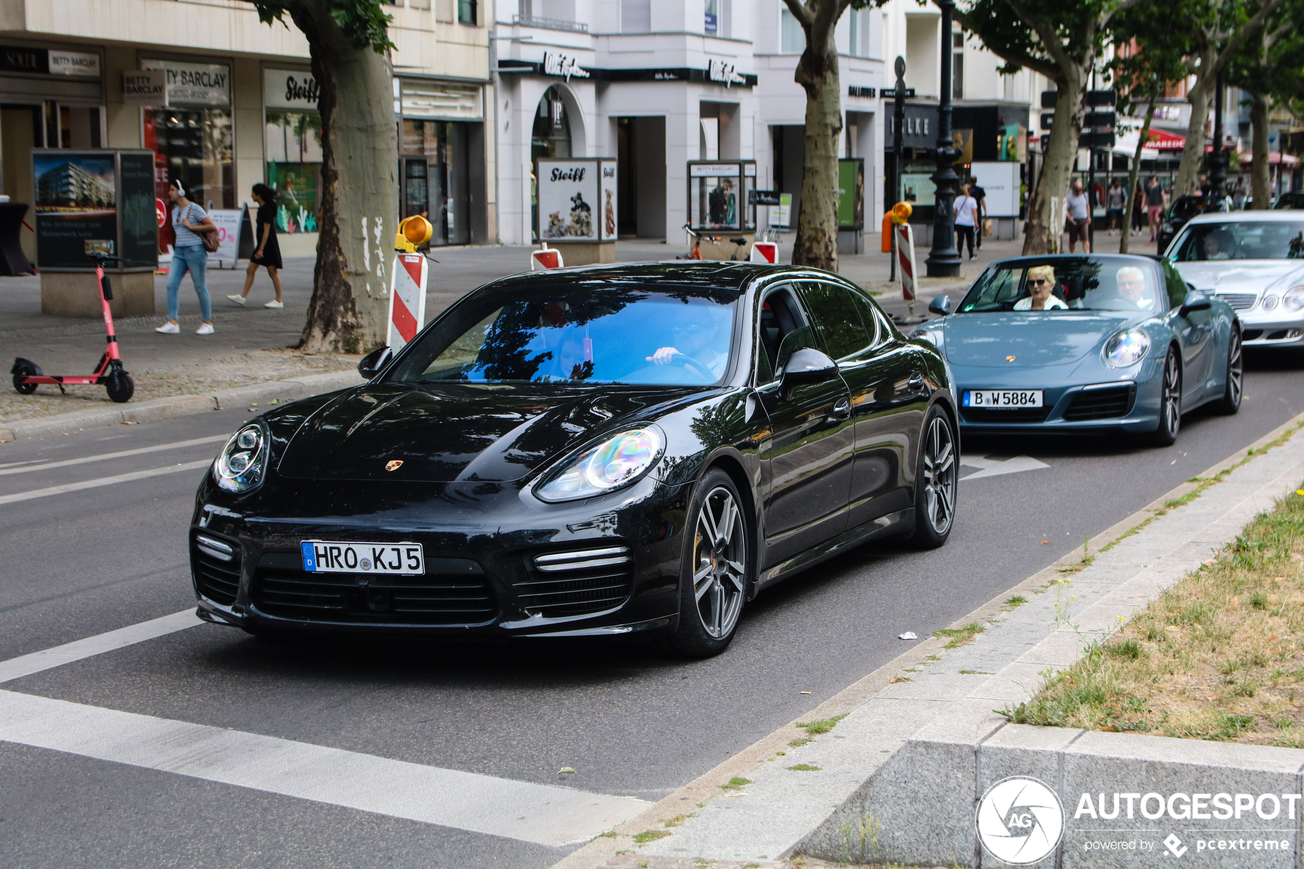 Porsche 970 Panamera Turbo S Executive MkII