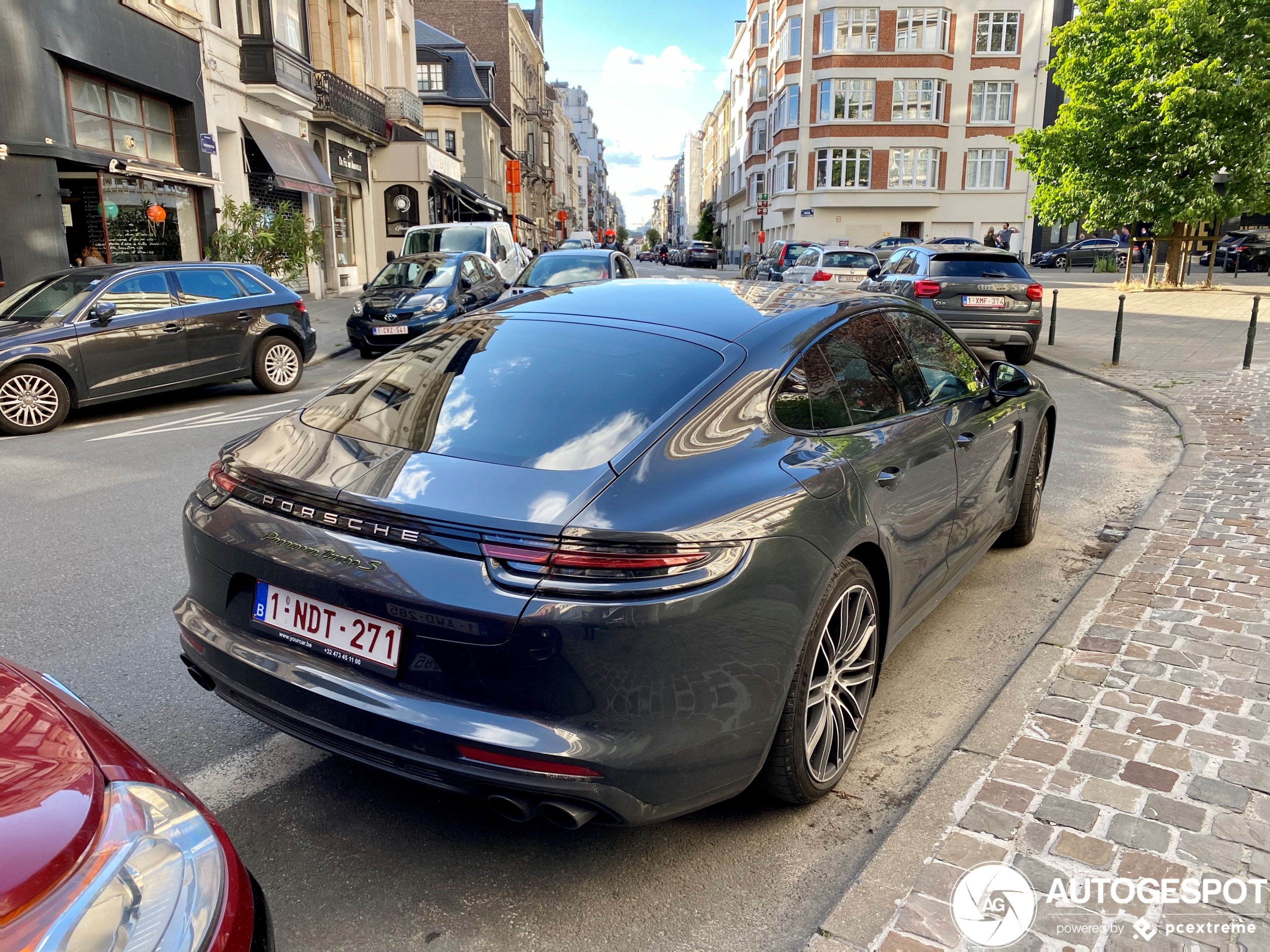 Porsche 971 Panamera Turbo S E-Hybrid