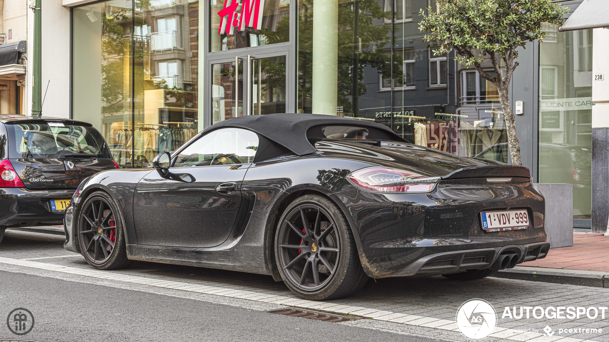 Porsche 981 Boxster Spyder