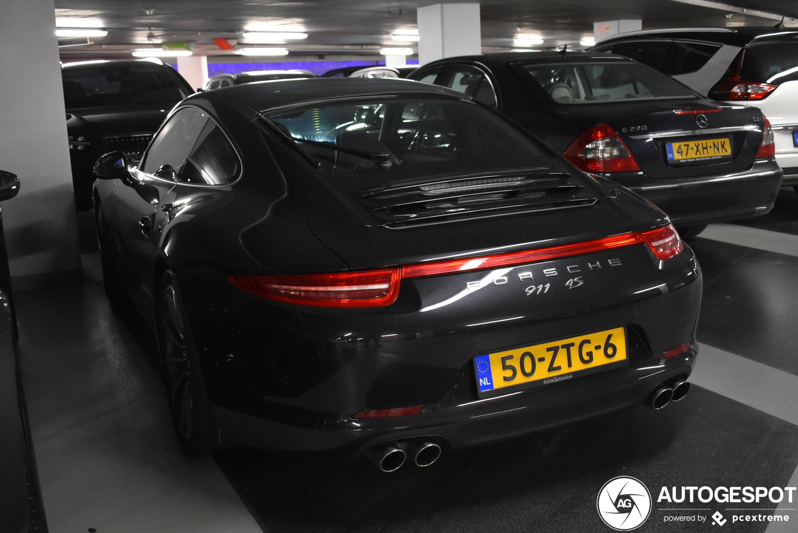 Porsche 991 Carrera 4S MkI