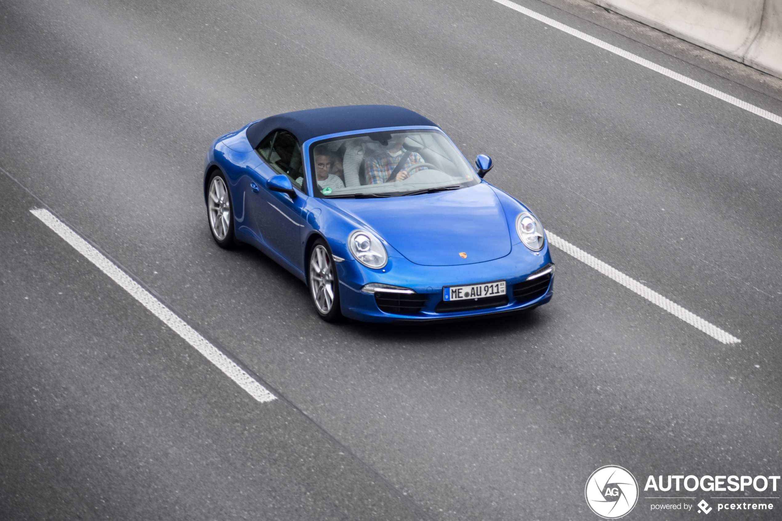 Porsche 991 Carrera 4S Cabriolet MkI