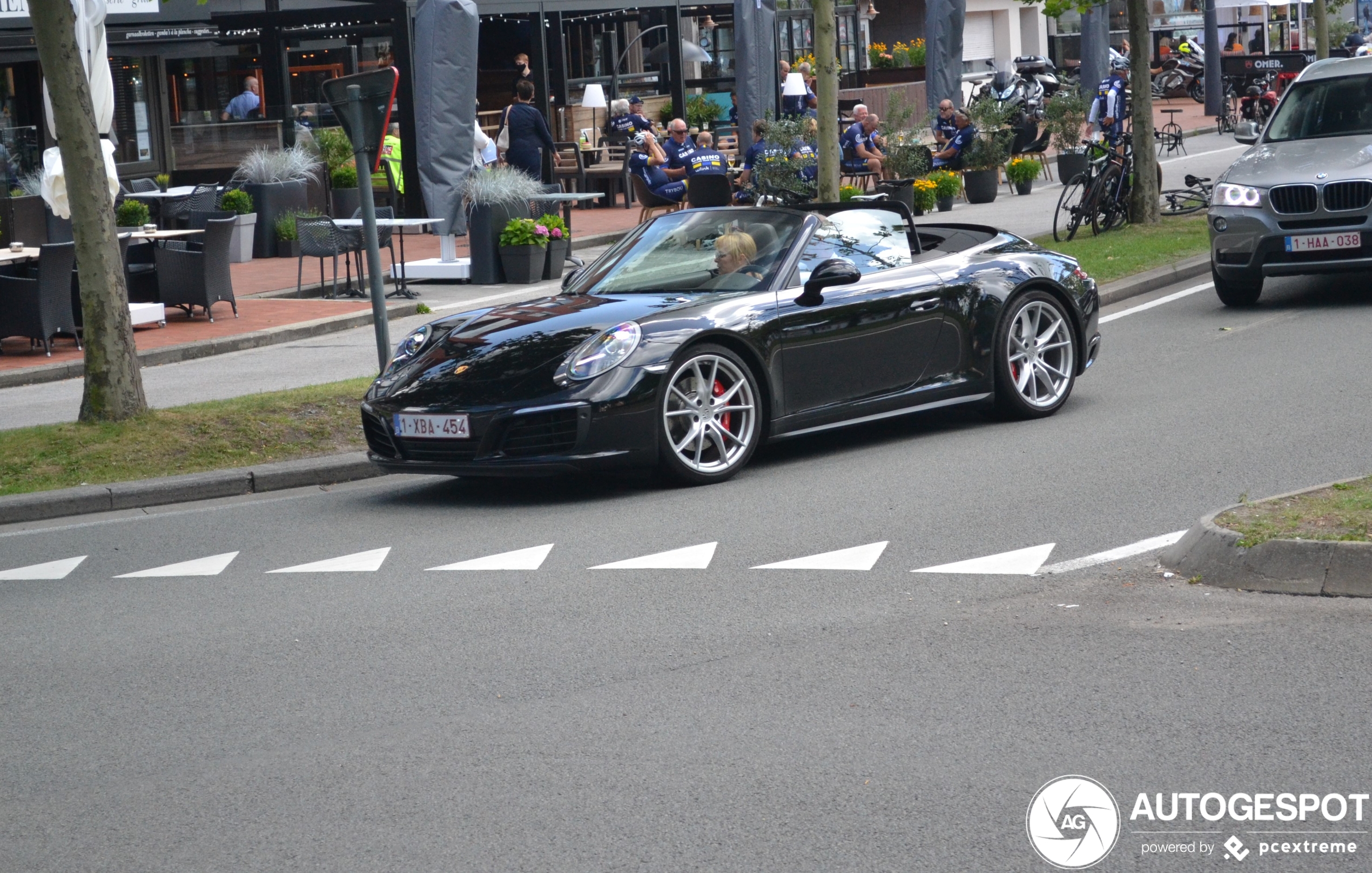 Porsche 991 Carrera 4S Cabriolet MkII