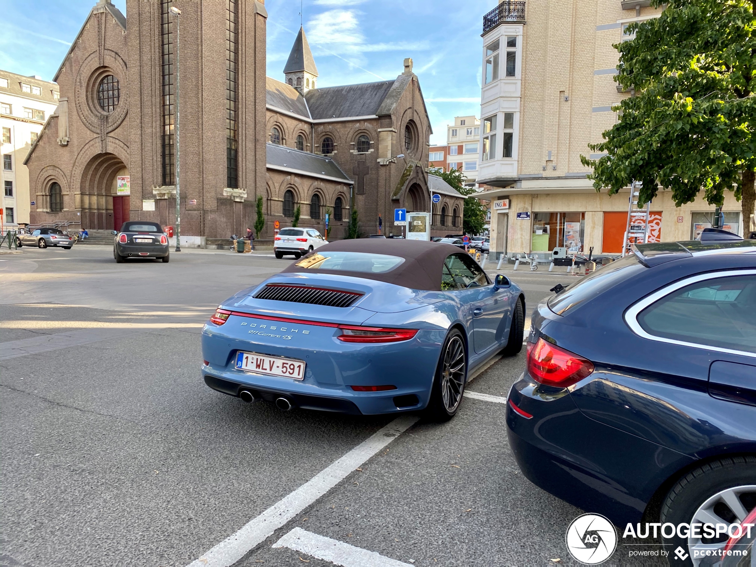 Porsche 991 Carrera 4S Cabriolet MkII