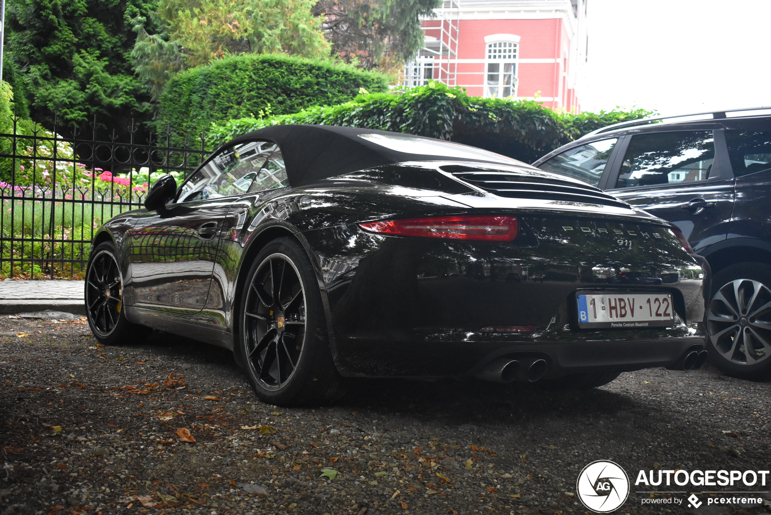 Porsche 991 Carrera S Cabriolet MkI