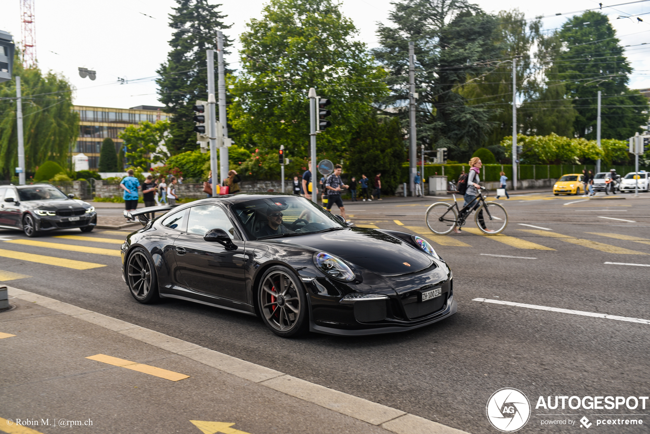 Porsche 991 GT3 MkI