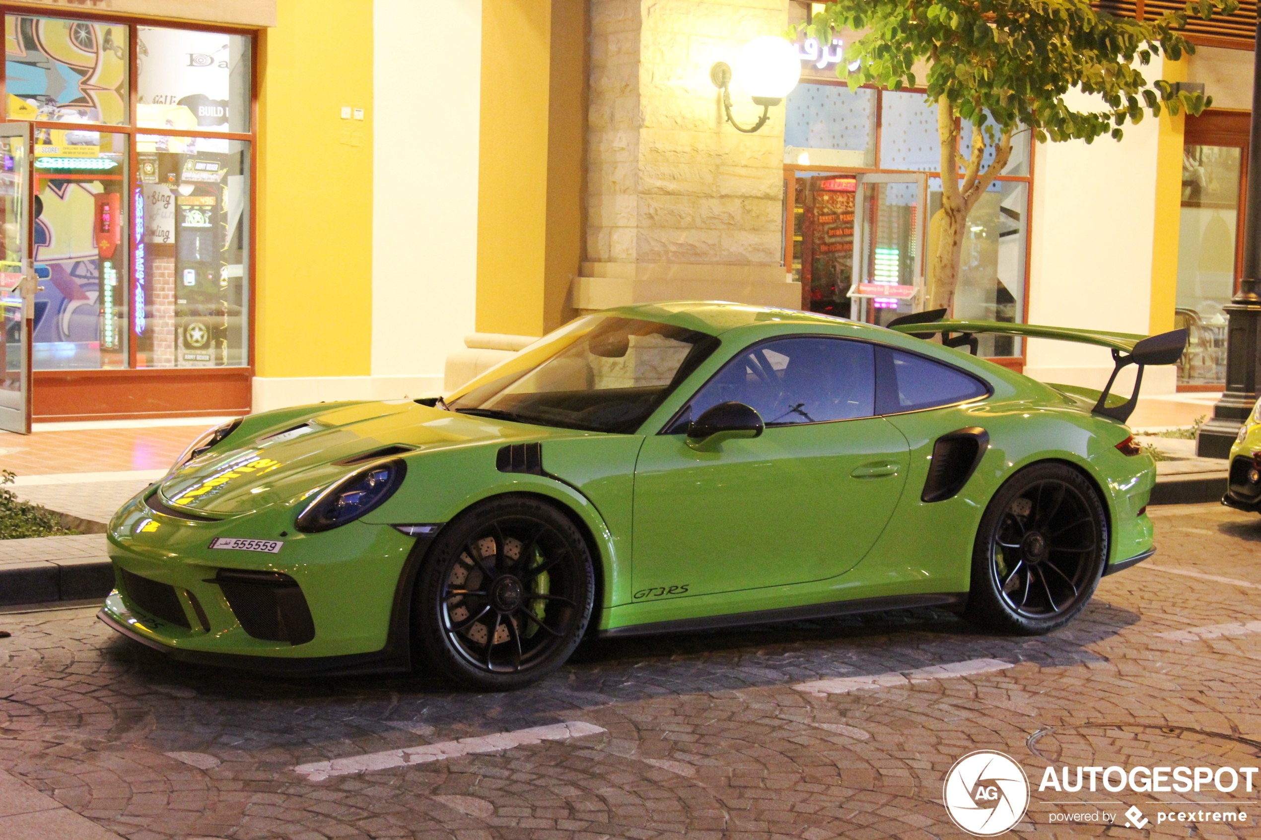 Porsche 991 GT3 RS MkII