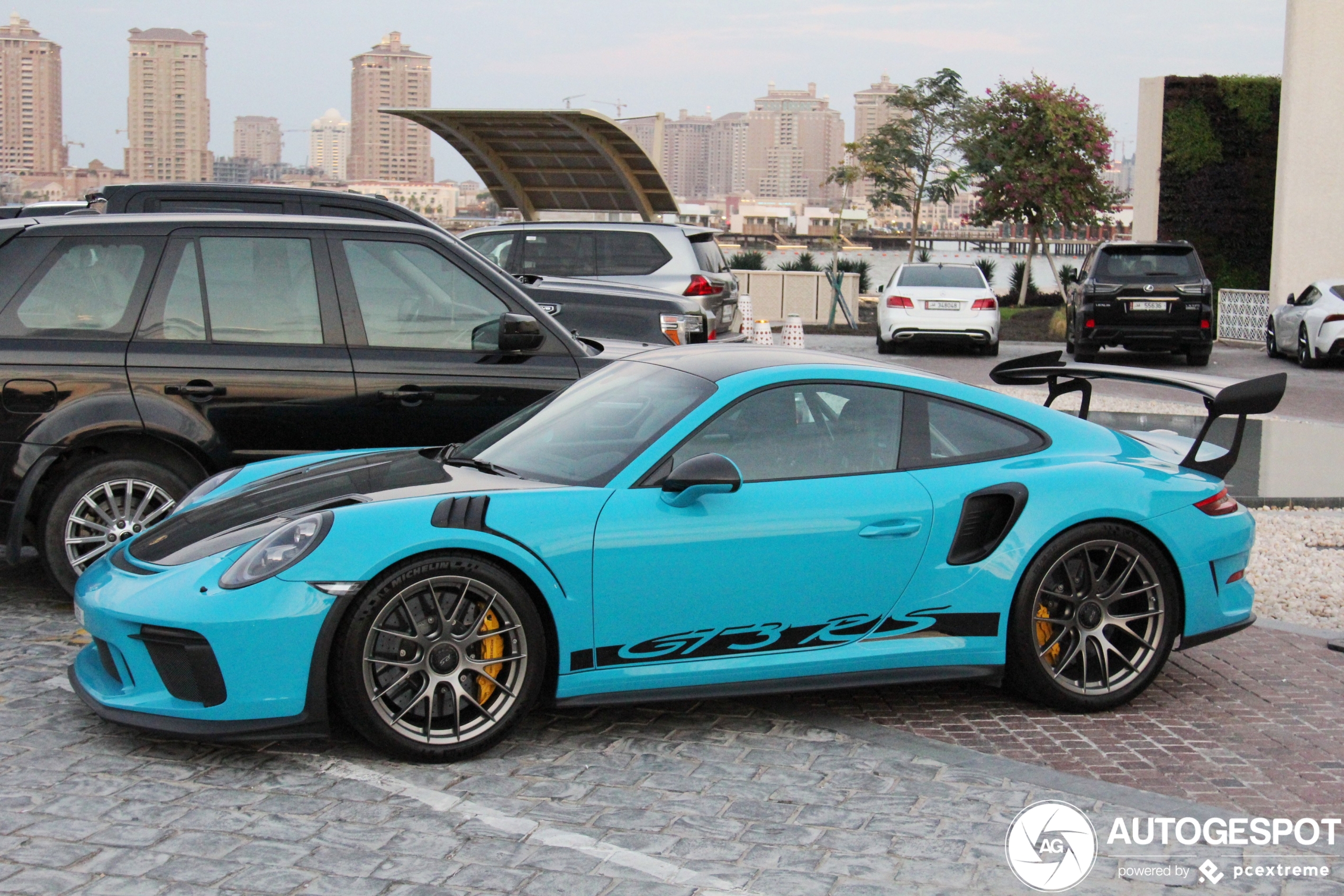 Porsche 991 GT3 RS MkII Weissach Package