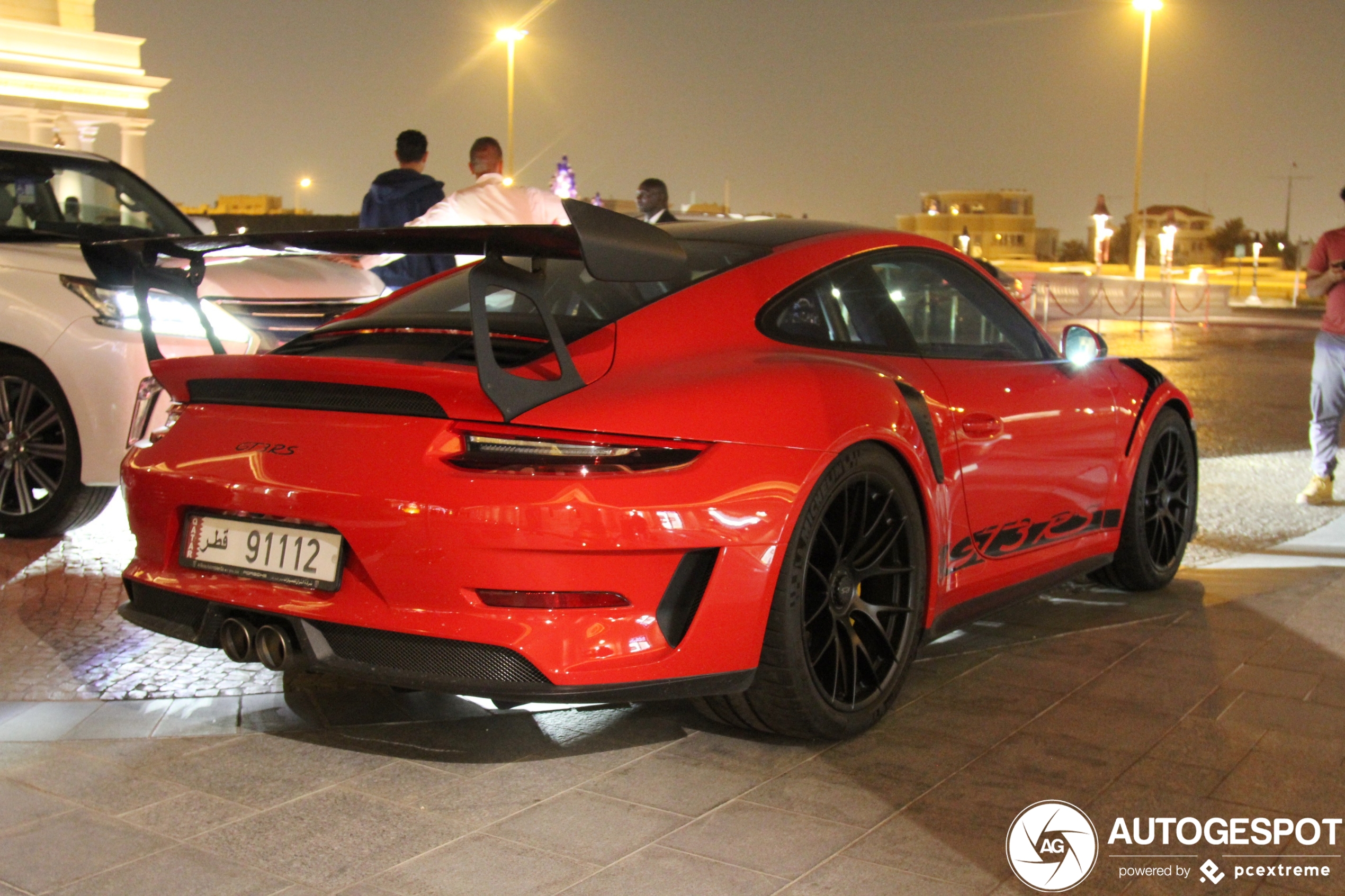 Porsche 991 GT3 RS MkII Weissach Package