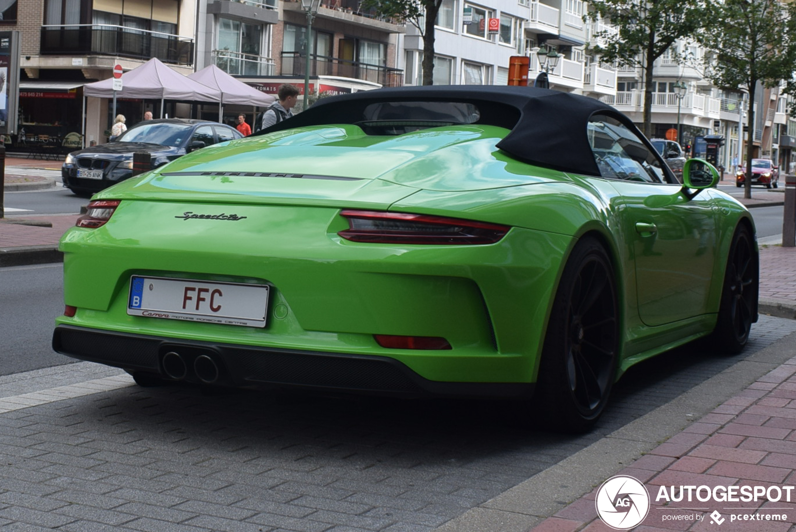 Porsche 991 Speedster