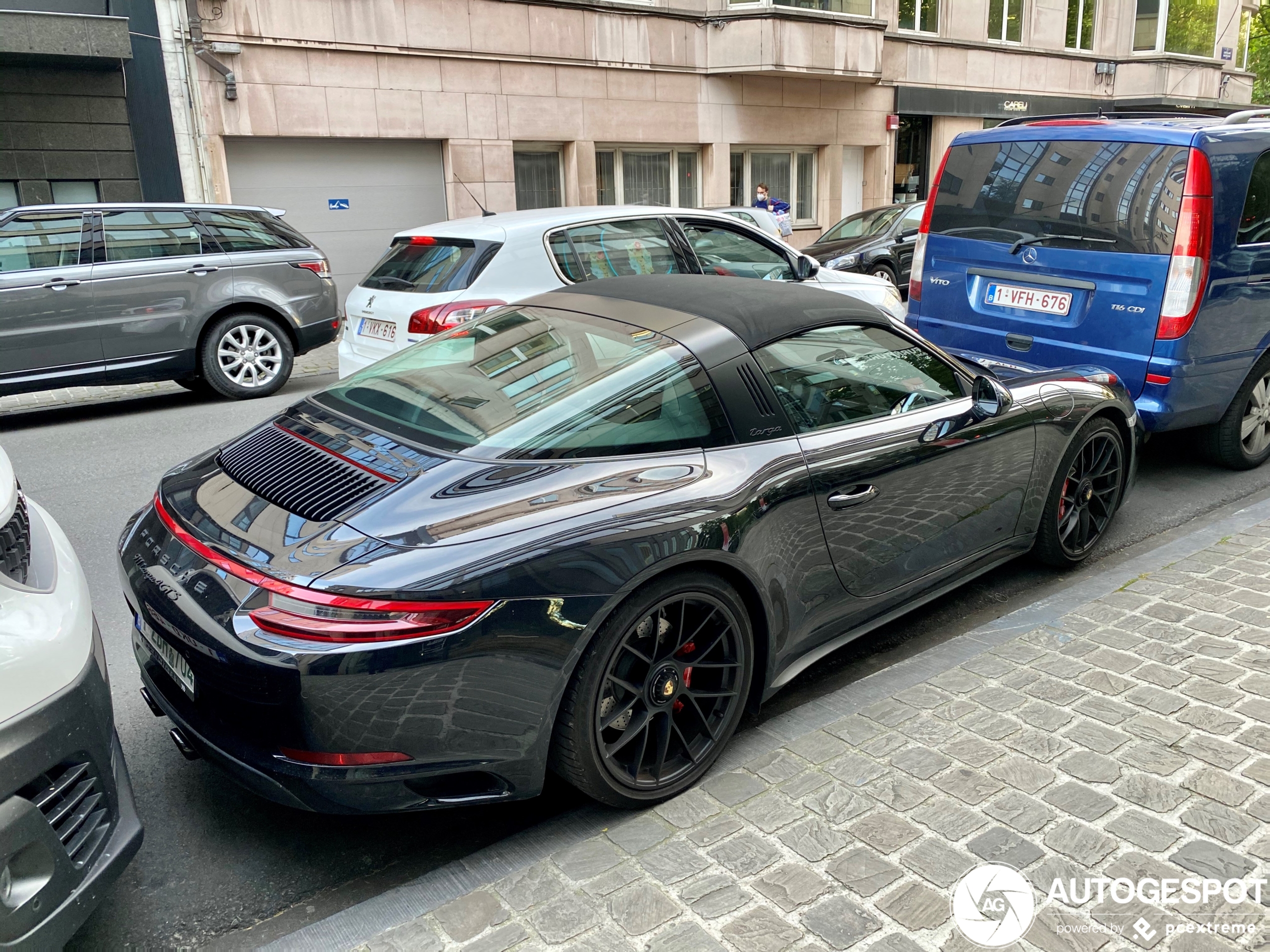 Porsche 991 Targa 4 GTS MkII