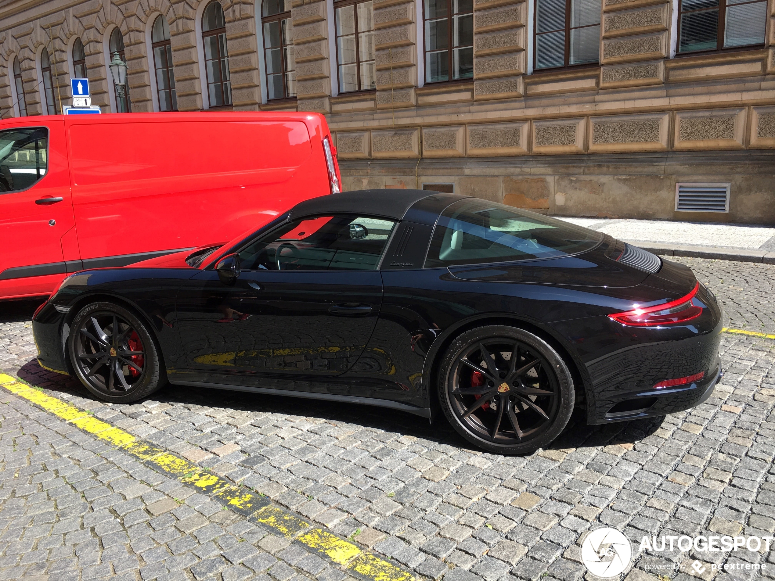 Porsche 991 Targa 4 GTS MkII