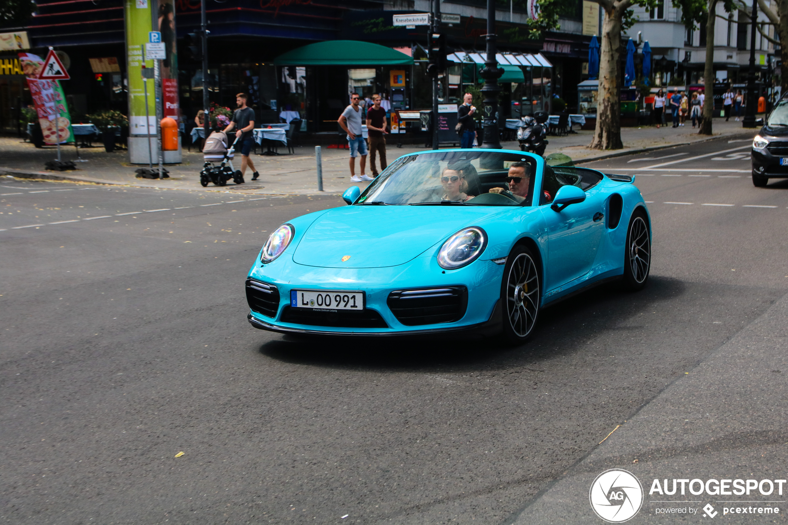 Porsche 991 Turbo S Cabriolet MkII