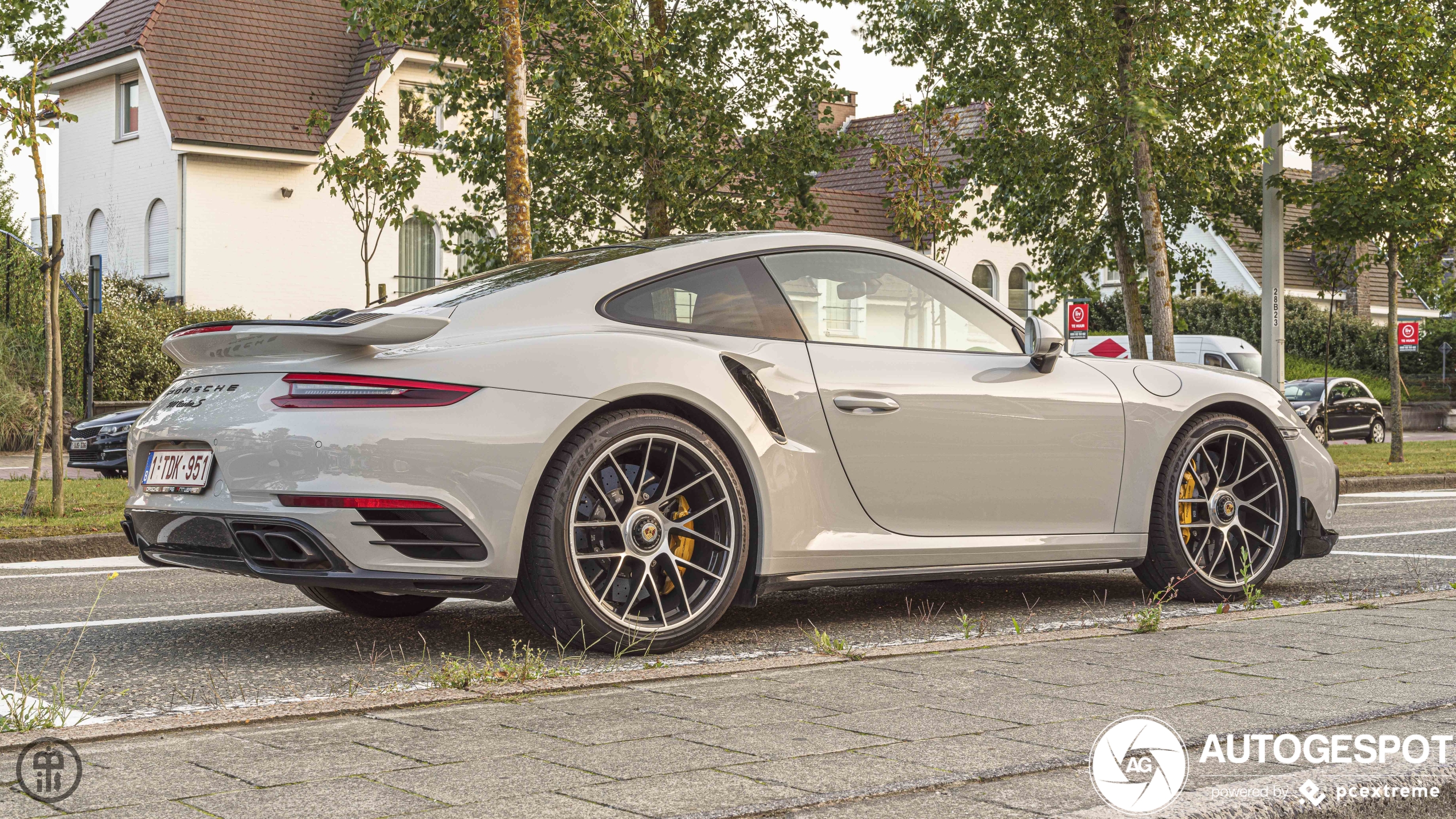 Porsche 991 Turbo S MkII