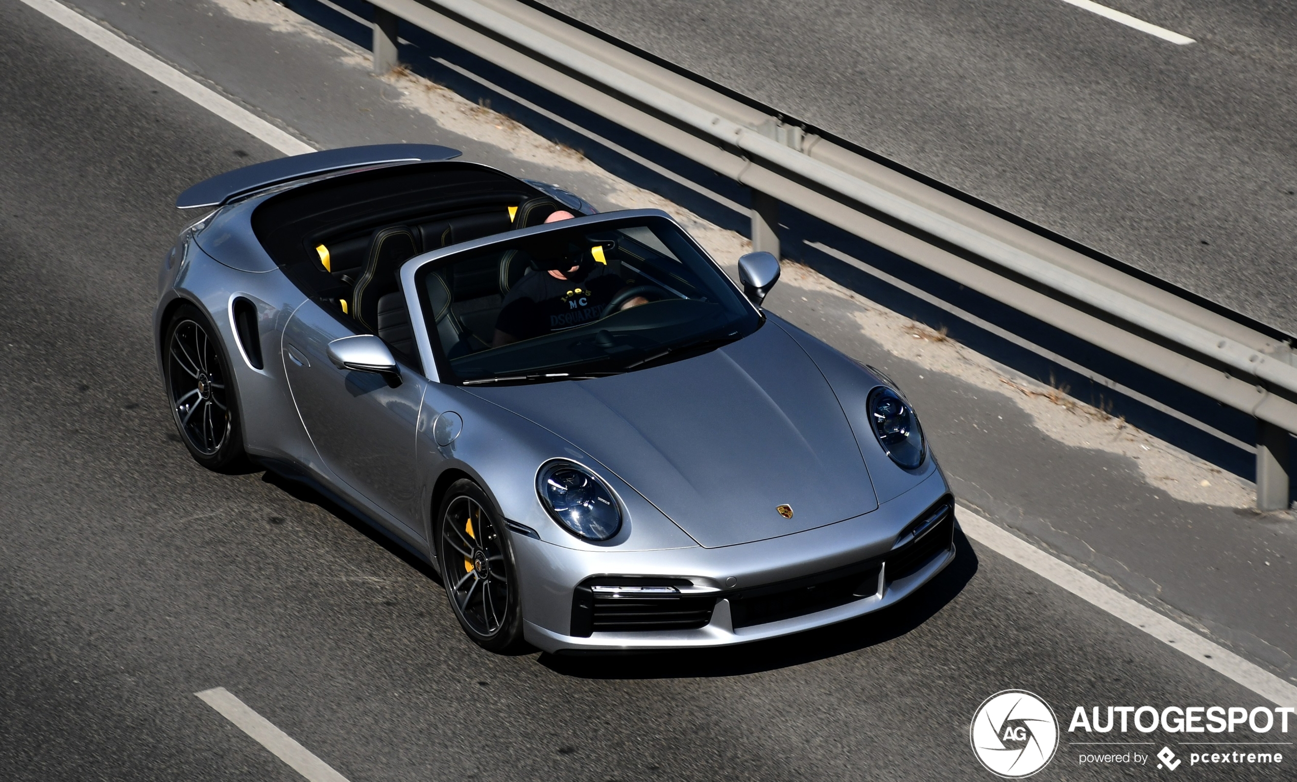 Porsche 992 Turbo S Cabriolet