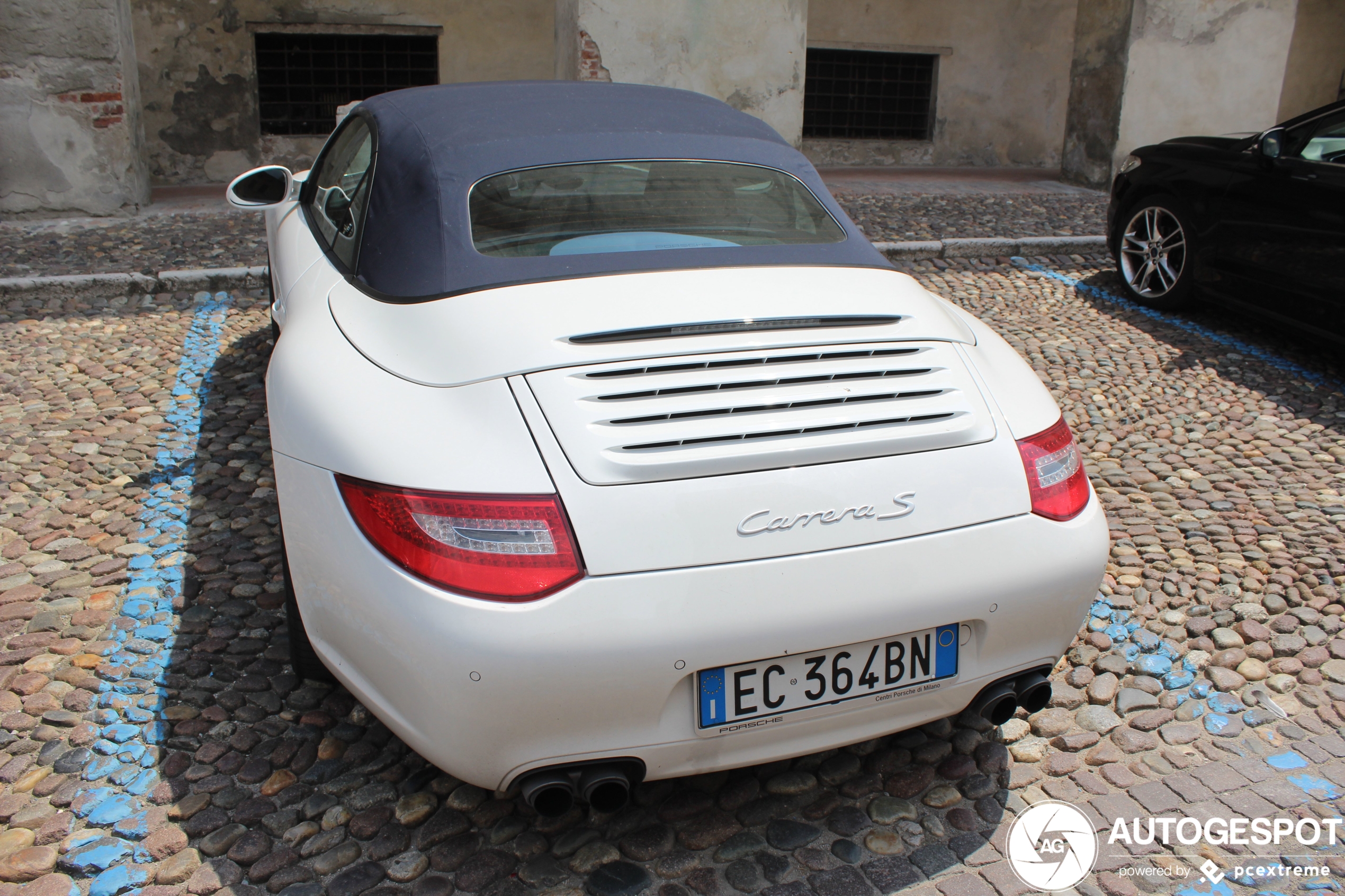 Porsche 997 Carrera S Cabriolet MkII