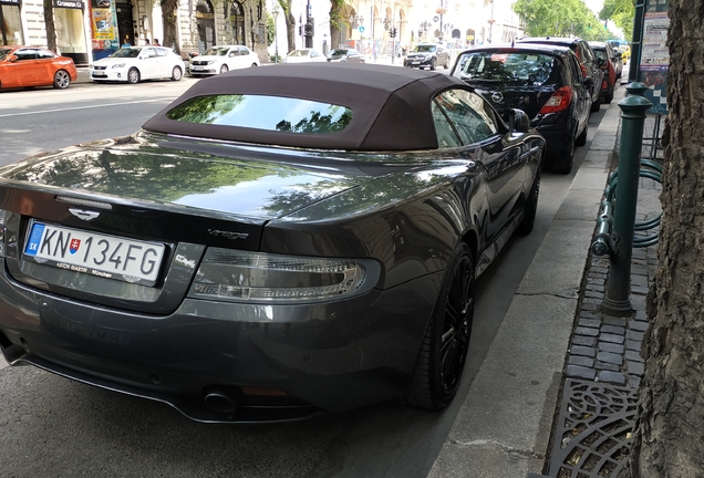 Aston Martin Virage Volante 2011