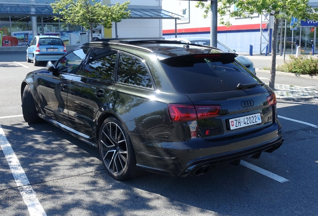 Audi RS6 Avant C7 2015