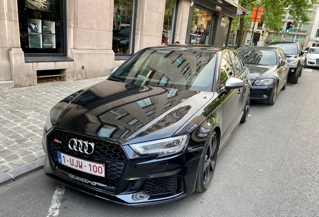 Audi RS3 Sportback 8V 2018