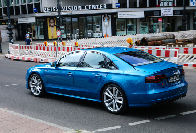 Audi S8 D4 Plus 2016