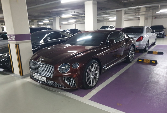 Bentley Continental GT V8 2020