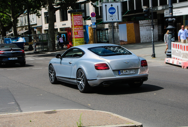 Bentley Continental GT Speed 2012