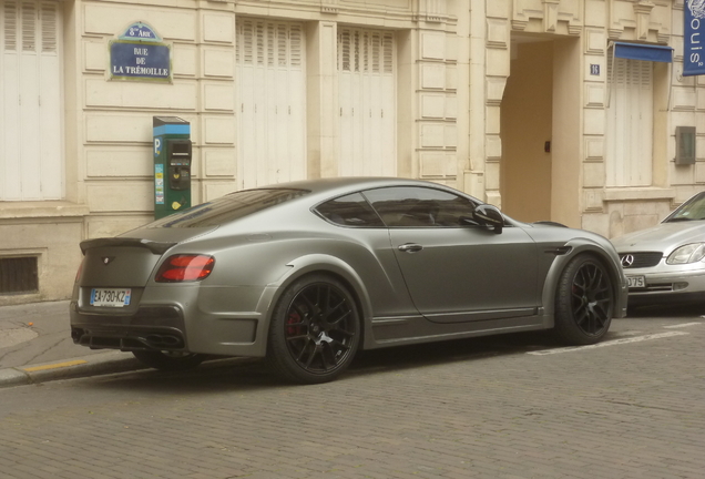 Bentley Continental GT V8 S ONYX Concept GTX700